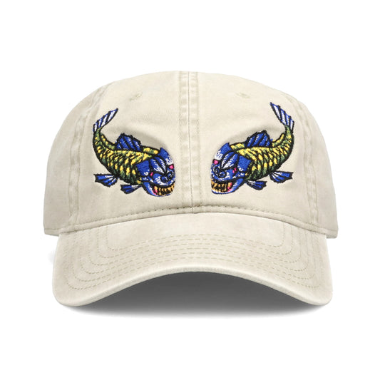 NAUTICAL PREDATOR 6-PANEL HAT / BONE