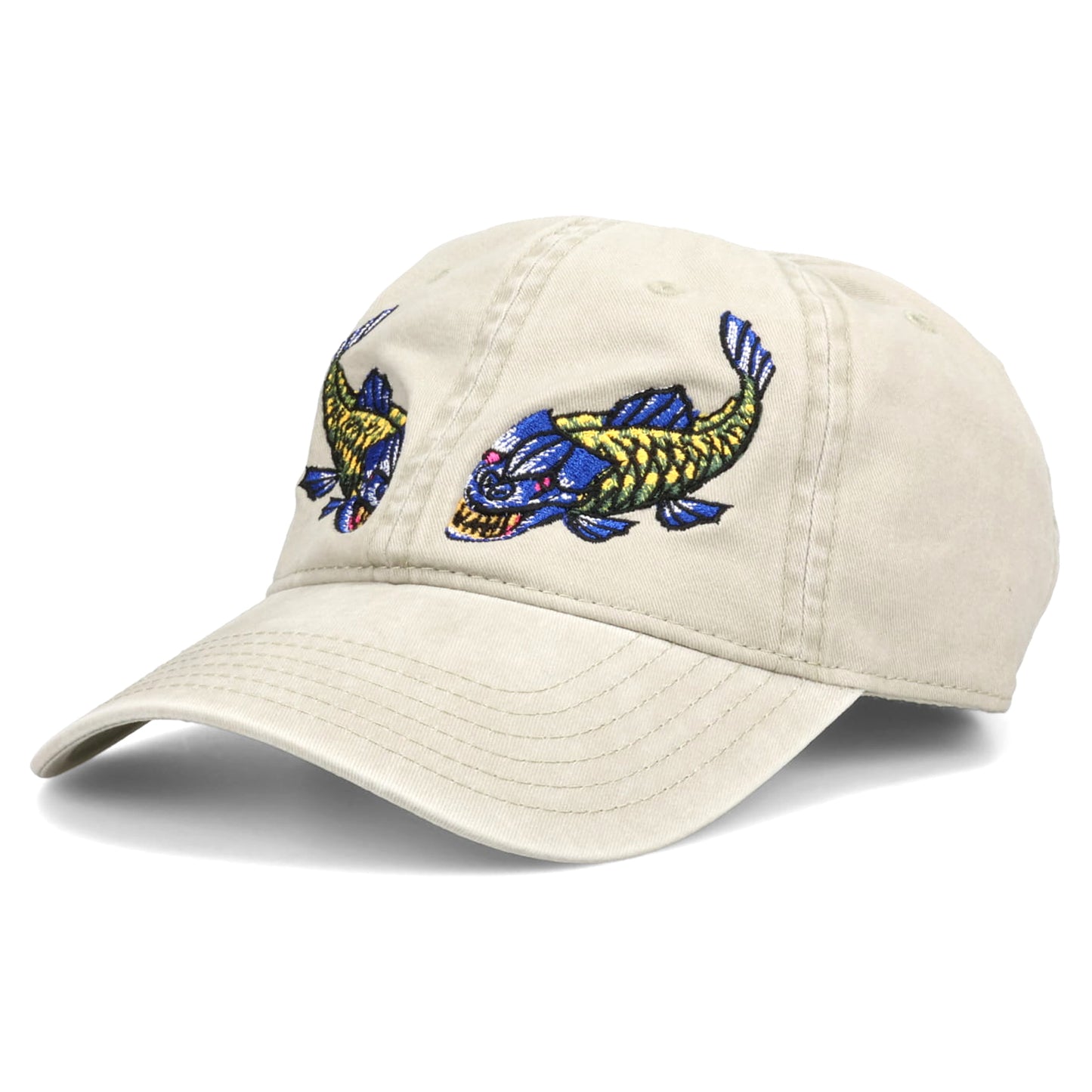 NAUTICAL PREDATOR 6-PANEL HAT / BONE