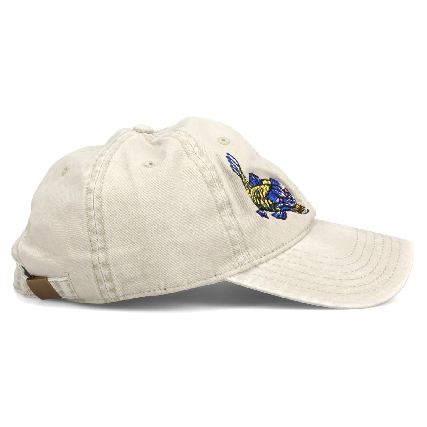 NAUTICAL PREDATOR 6-PANEL HAT / BONE
