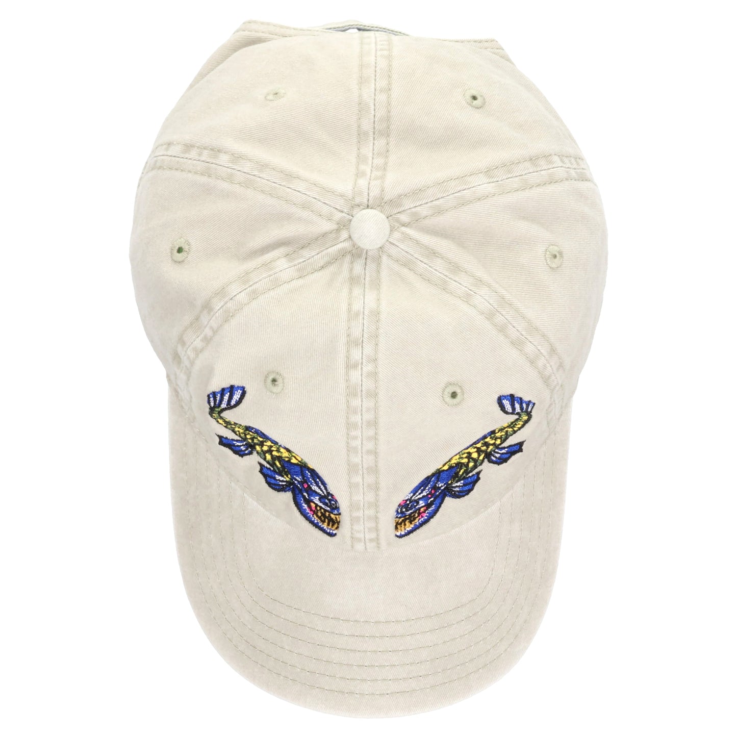 NAUTICAL PREDATOR 6-PANEL HAT / BONE