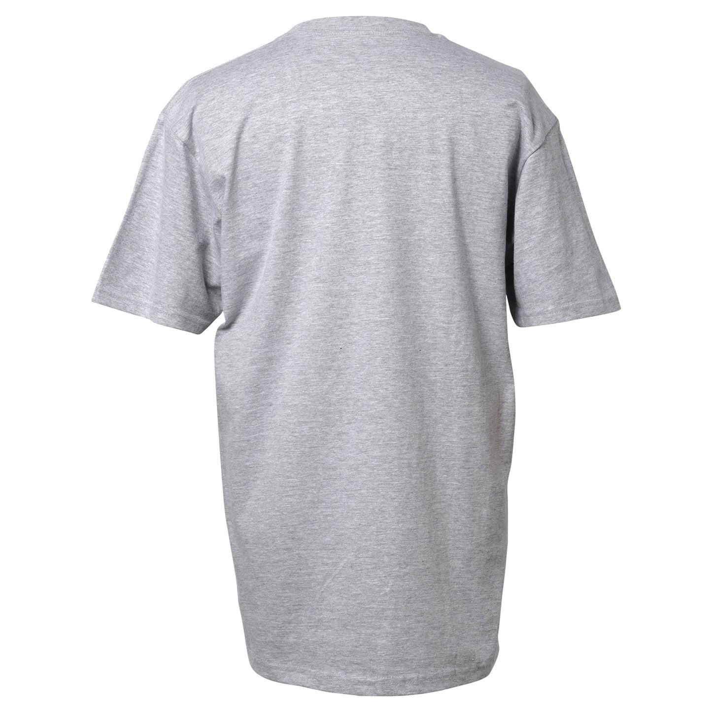 BIKE GIRL SHORT SLEEVE TEE / HEATHER GREY