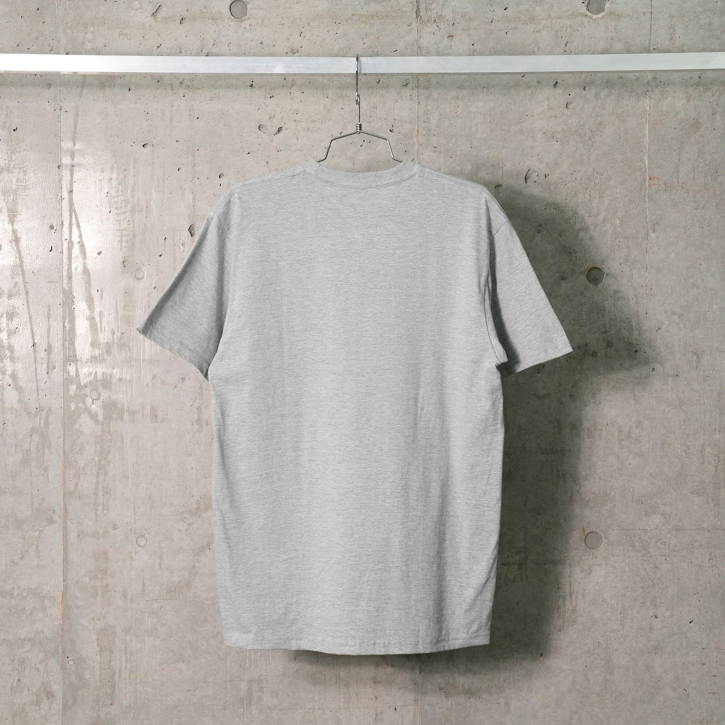 BIKE GIRL SHORT SLEEVE TEE / HEATHER GREY