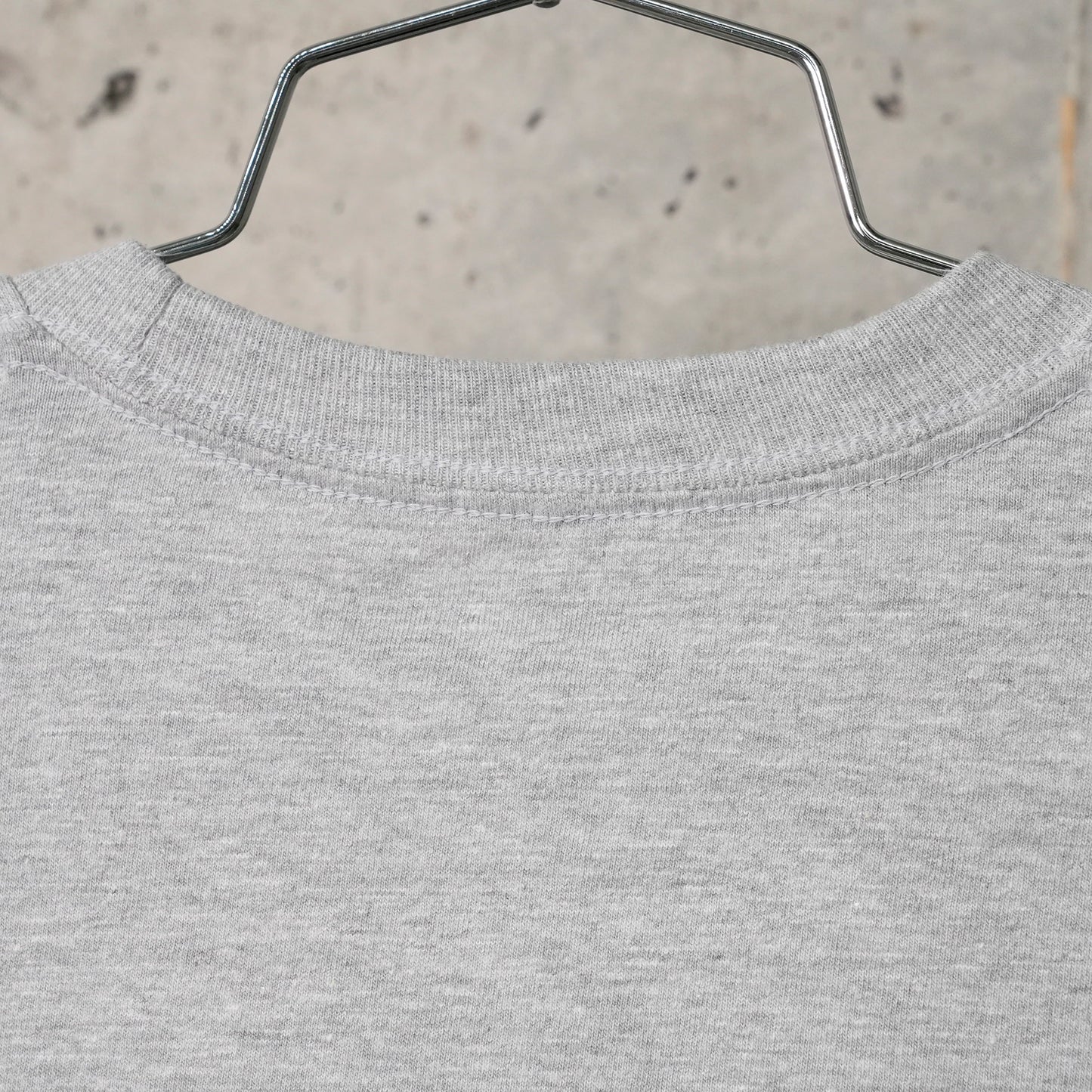 BIKE GIRL SHORT SLEEVE TEE / HEATHER GREY