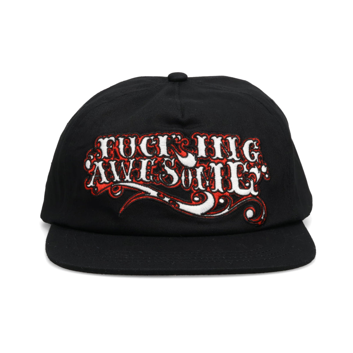 STEAKHOUSE LOGO SNAPBACK / BLACK