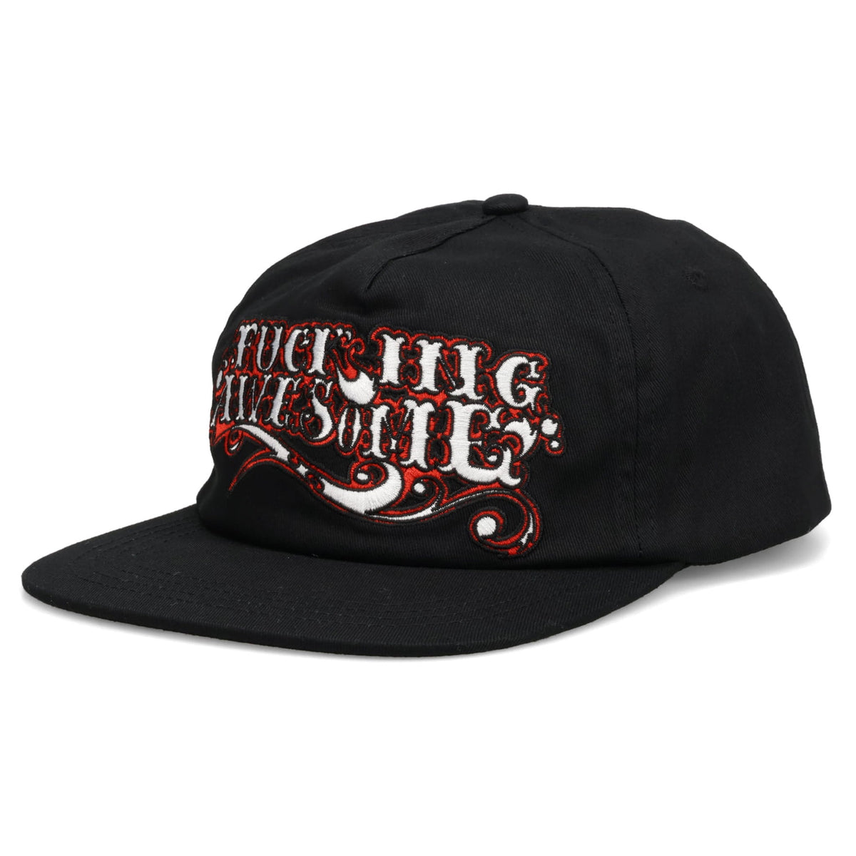 STEAKHOUSE LOGO SNAPBACK / BLACK