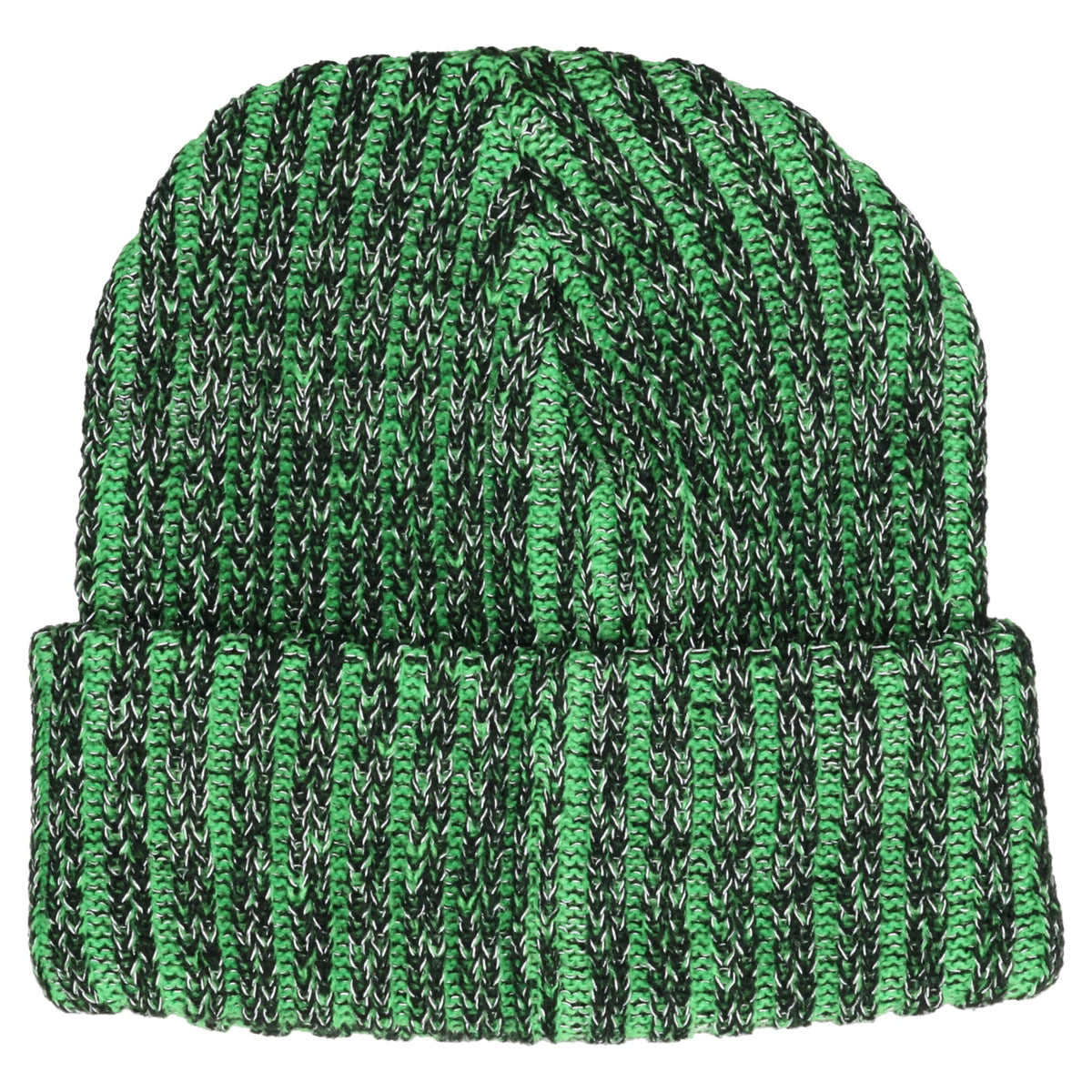 REFLECTIVE STRIPE BEANIE / BLACK