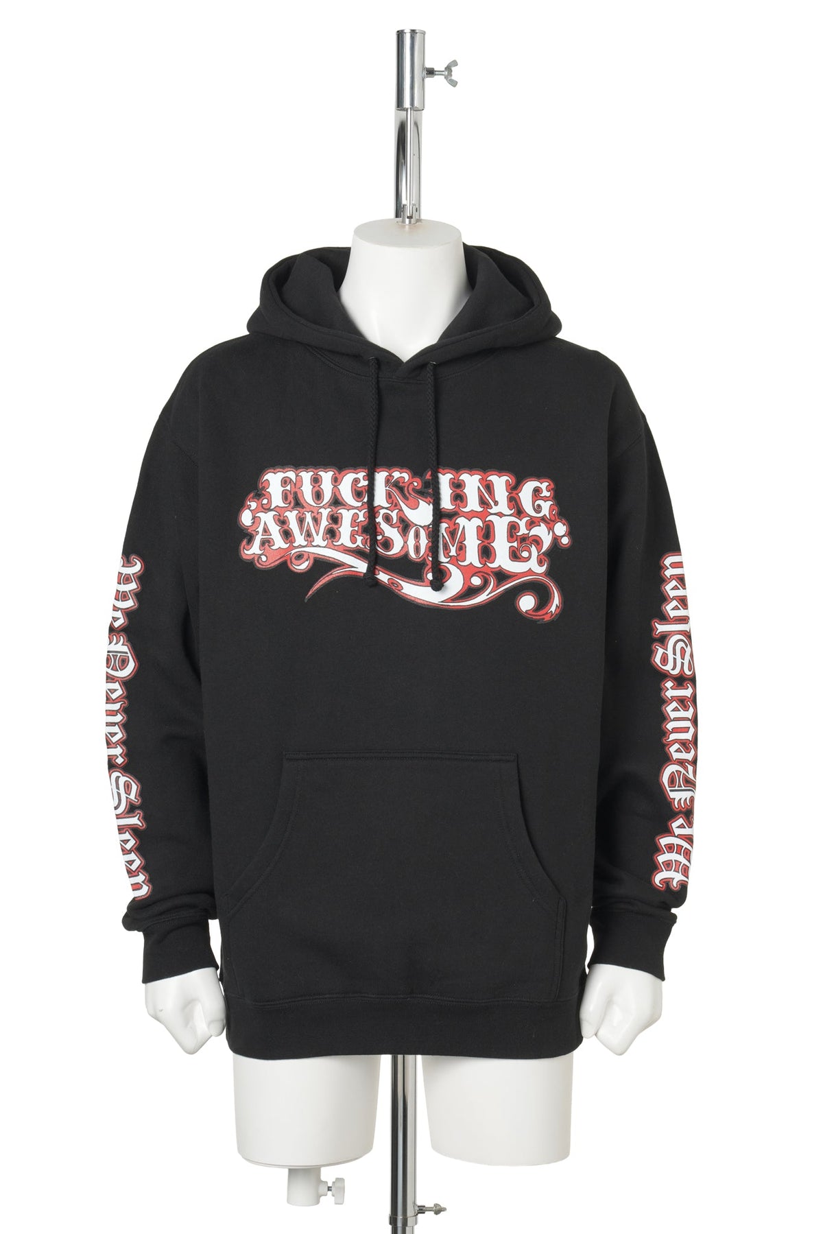 STEAKHOUSE LOGO HOODIE / BLACK