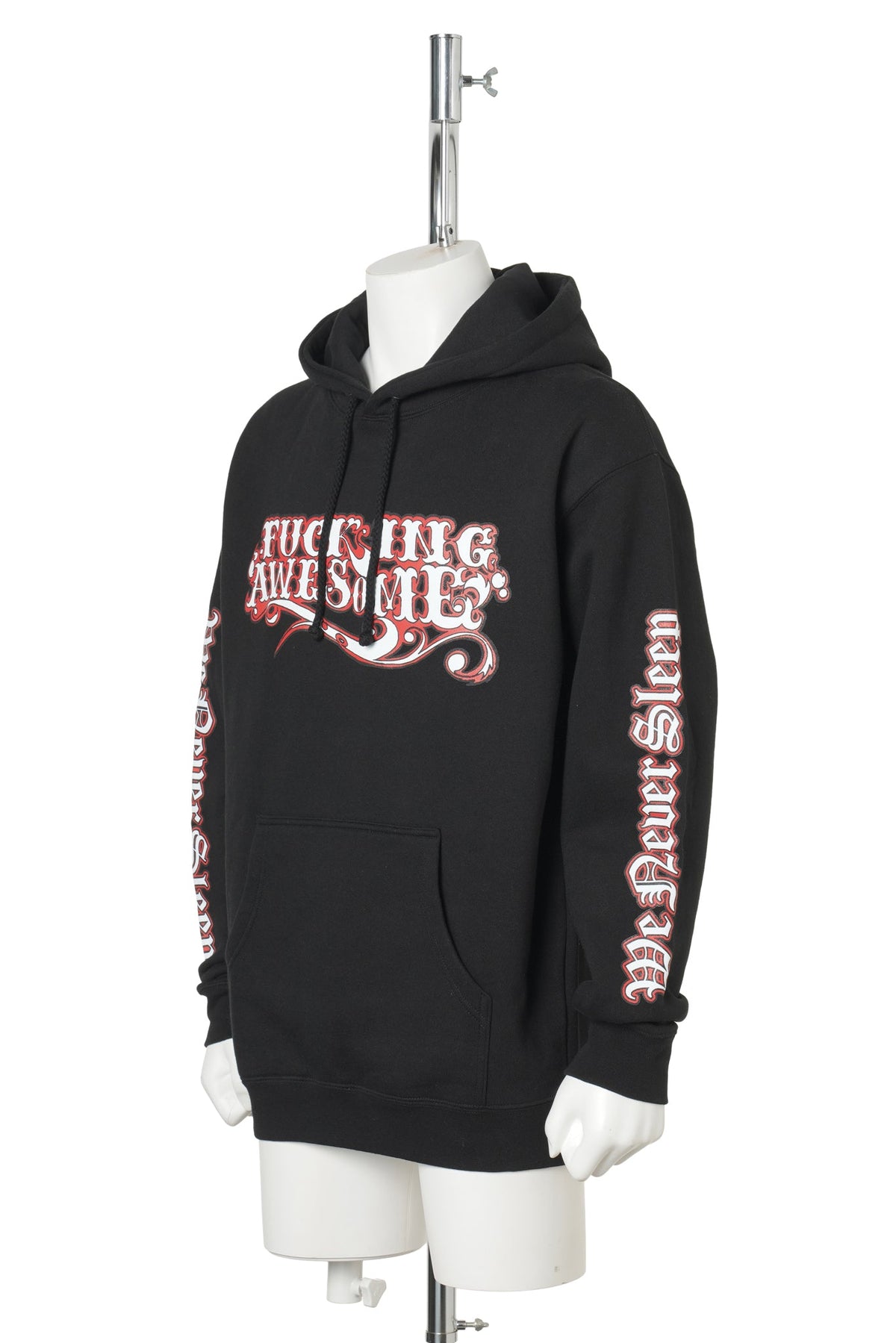 STEAKHOUSE LOGO HOODIE / BLACK