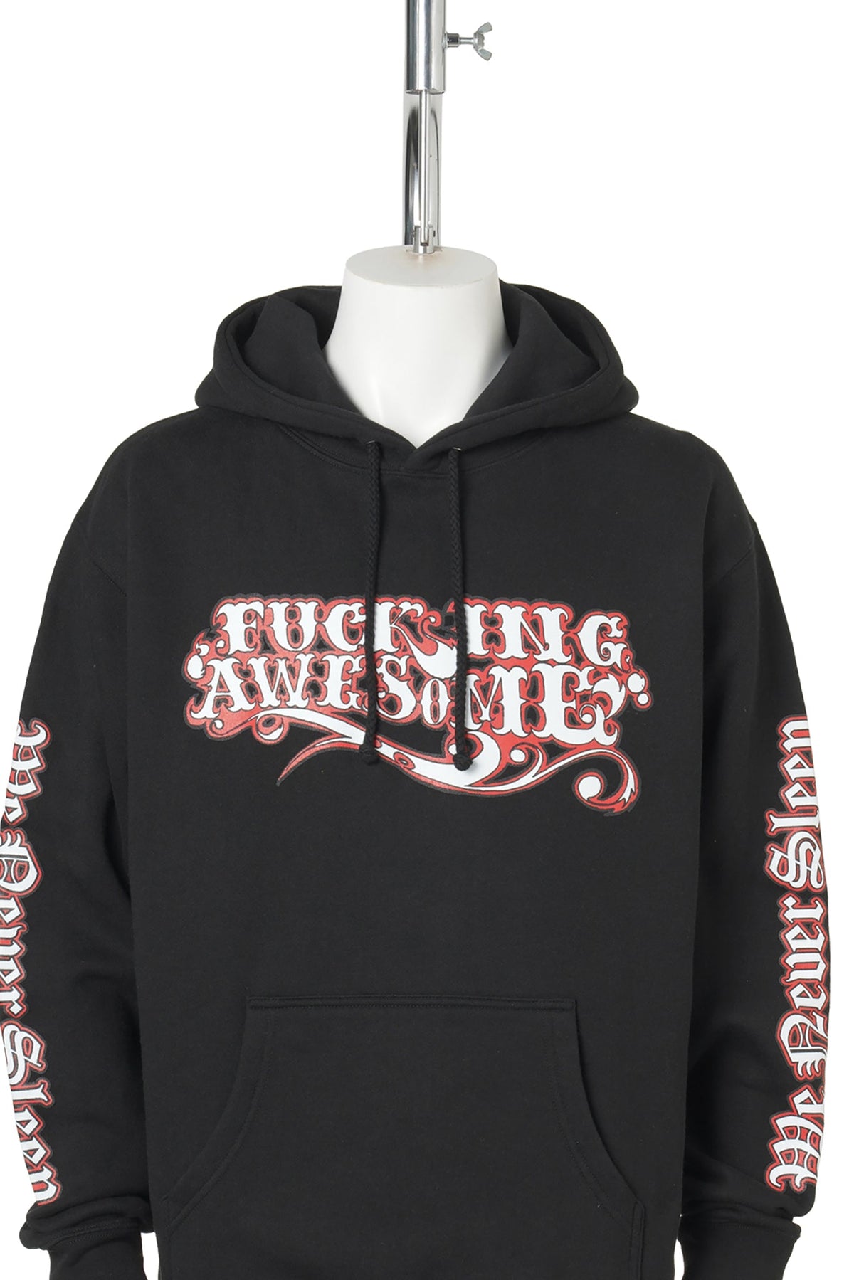 STEAKHOUSE LOGO HOODIE / BLACK