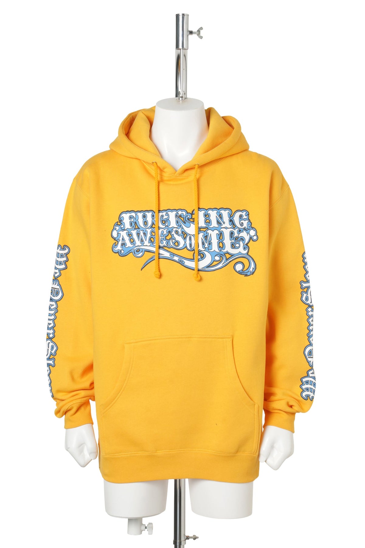 STEAKHOUSE LOGO HOODIE / GOLD