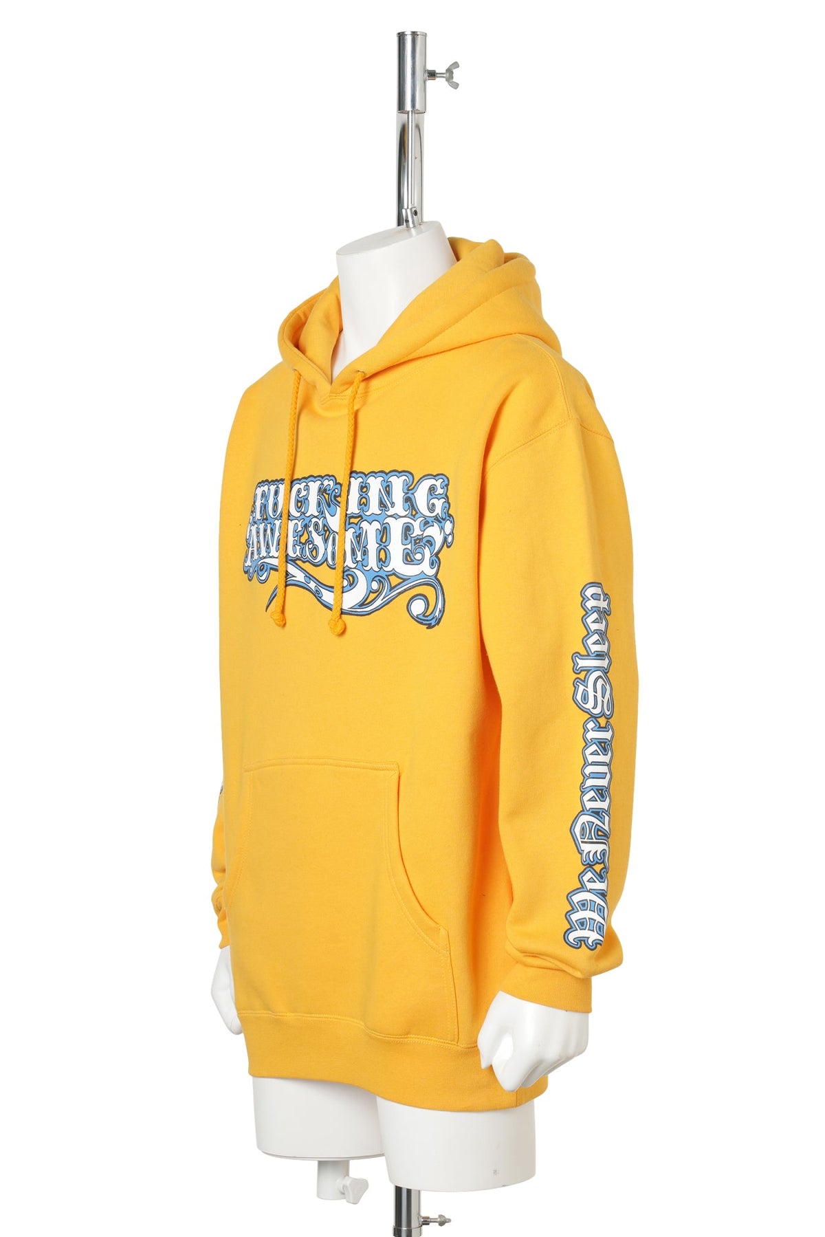 STEAKHOUSE LOGO HOODIE / GOLD