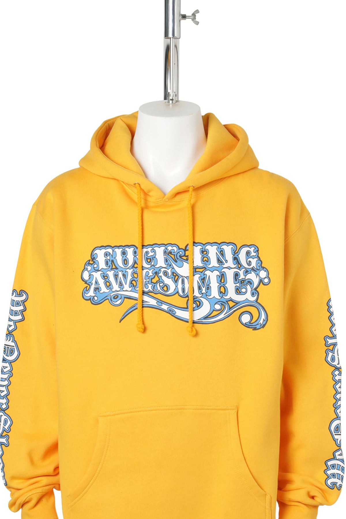 STEAKHOUSE LOGO HOODIE / GOLD