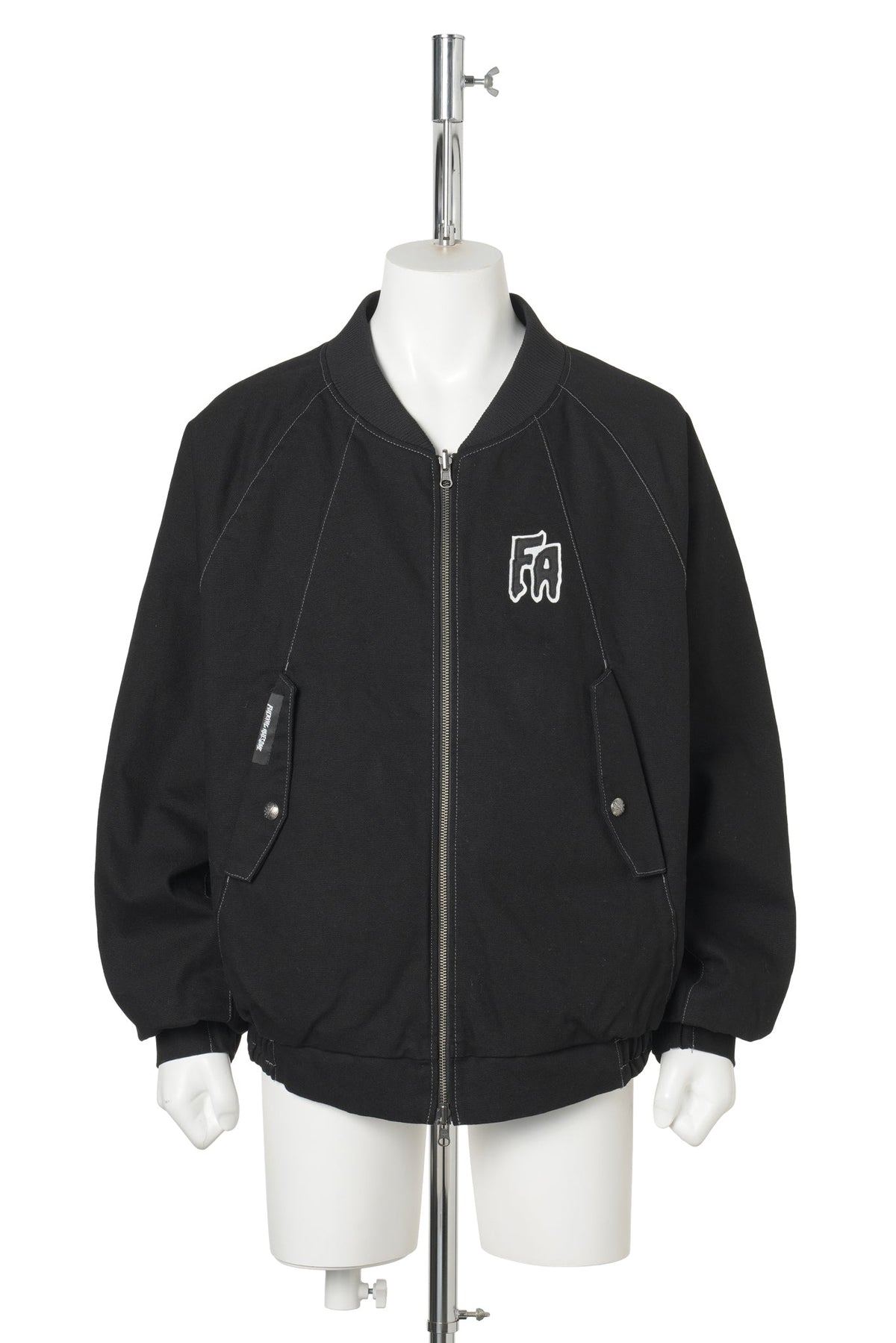 FA REVERSIBLE BOMBER / BLACK