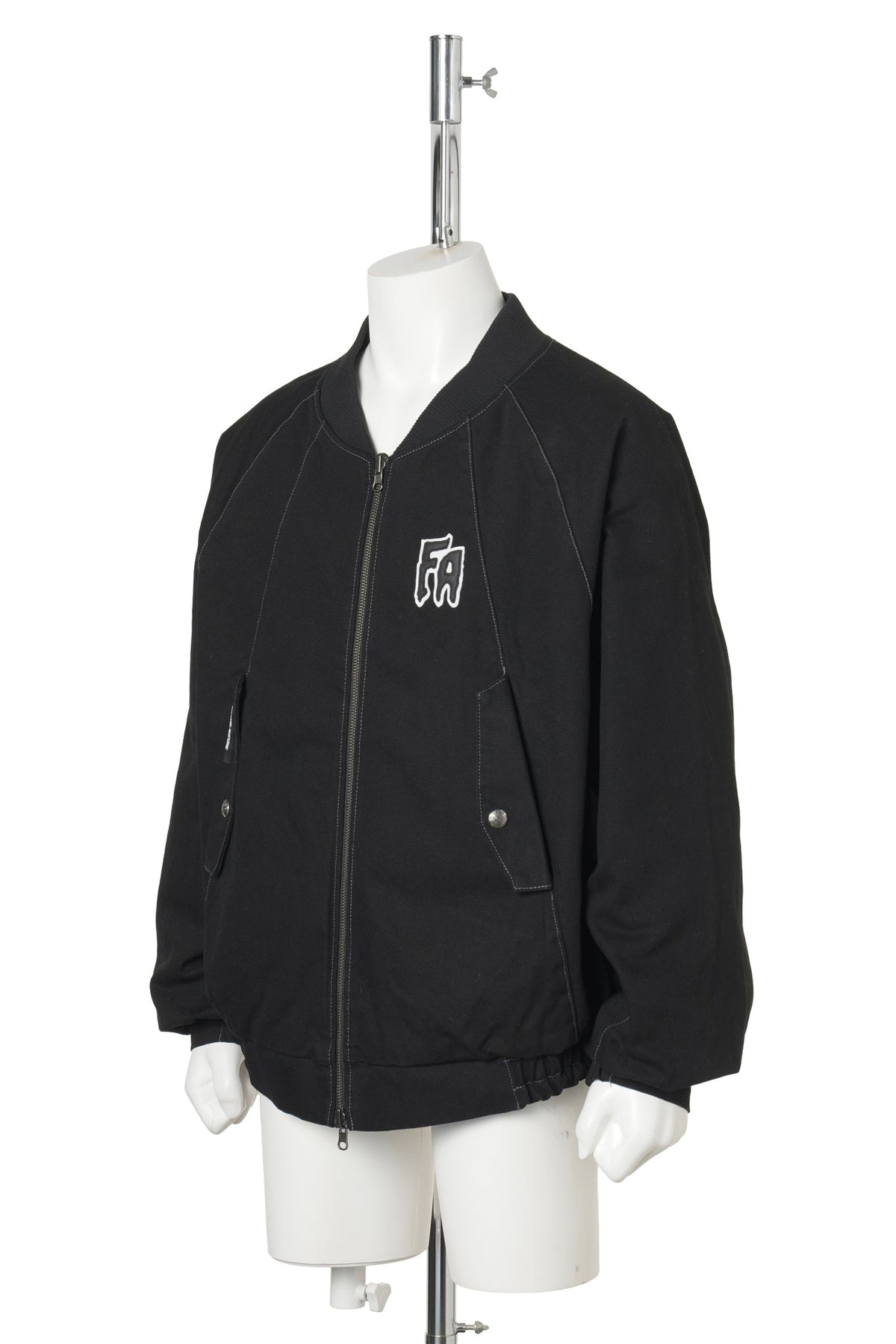 FA REVERSIBLE BOMBER / BLACK