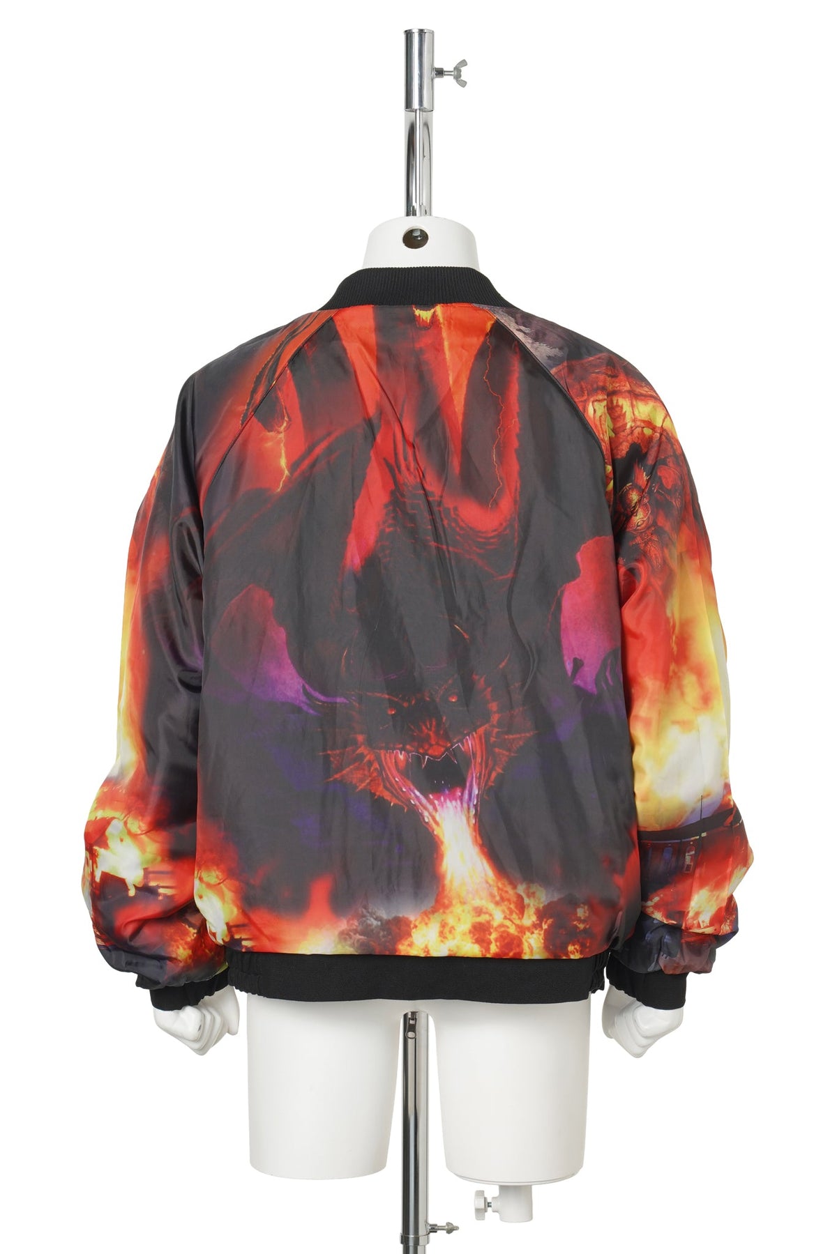 FA REVERSIBLE BOMBER / BLACK