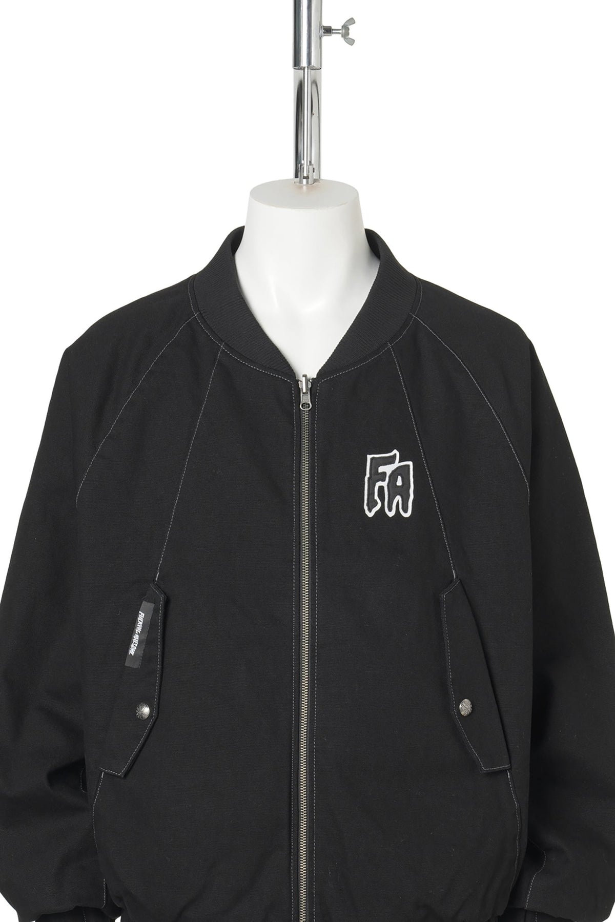 FA REVERSIBLE BOMBER / BLACK