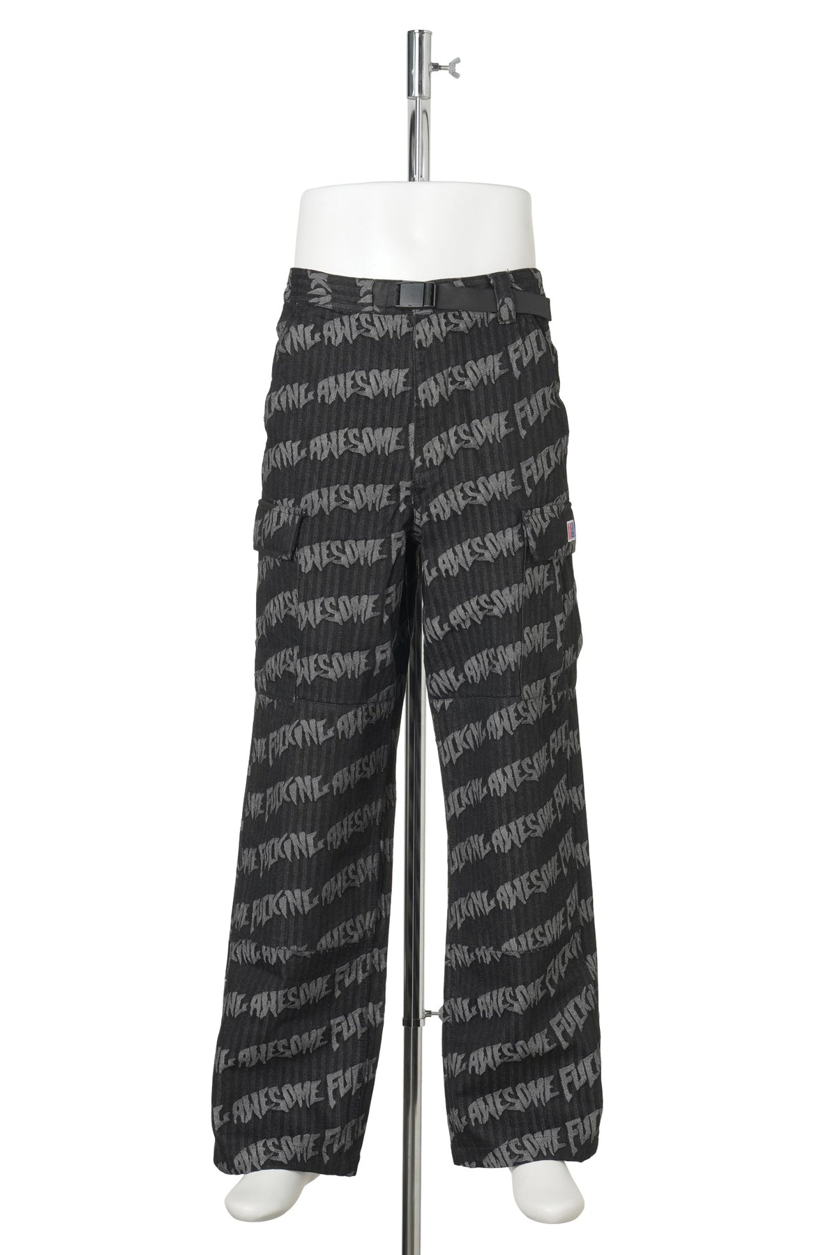 RIBSTOP CARGO PANTS / AOP