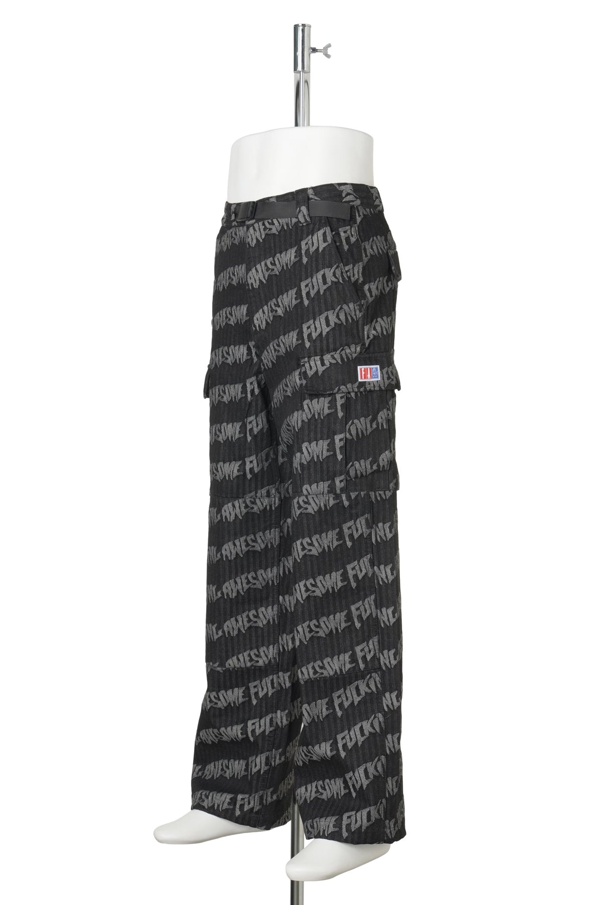 RIBSTOP CARGO PANTS / AOP