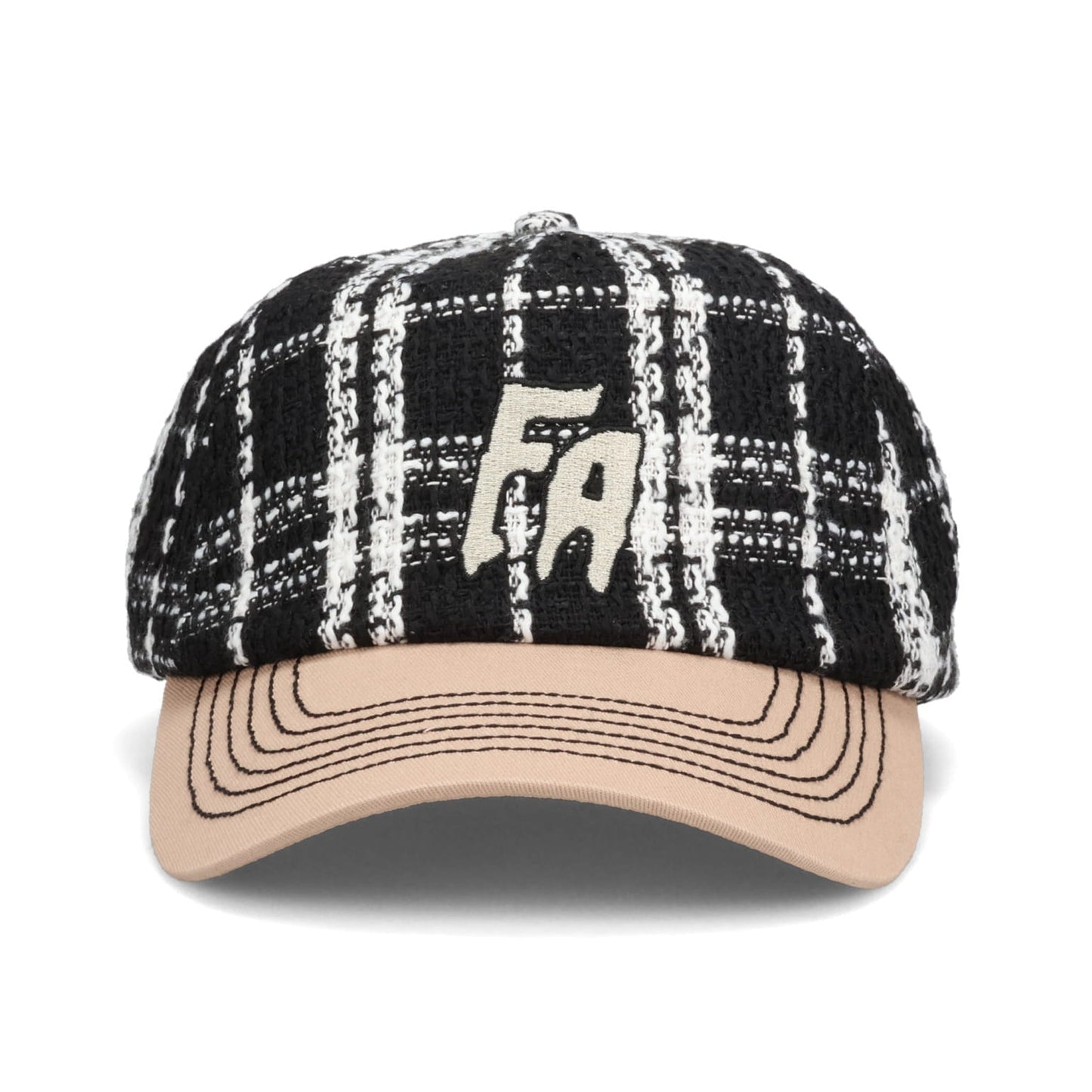 FA SEDUCTION PLAID SNAPBACK / BLACK/PLAID