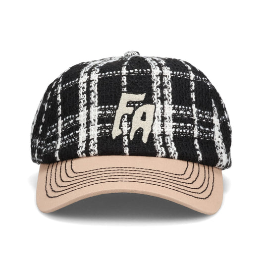 FA SEDUCTION PLAID SNAPBACK / BLACK/PLAID