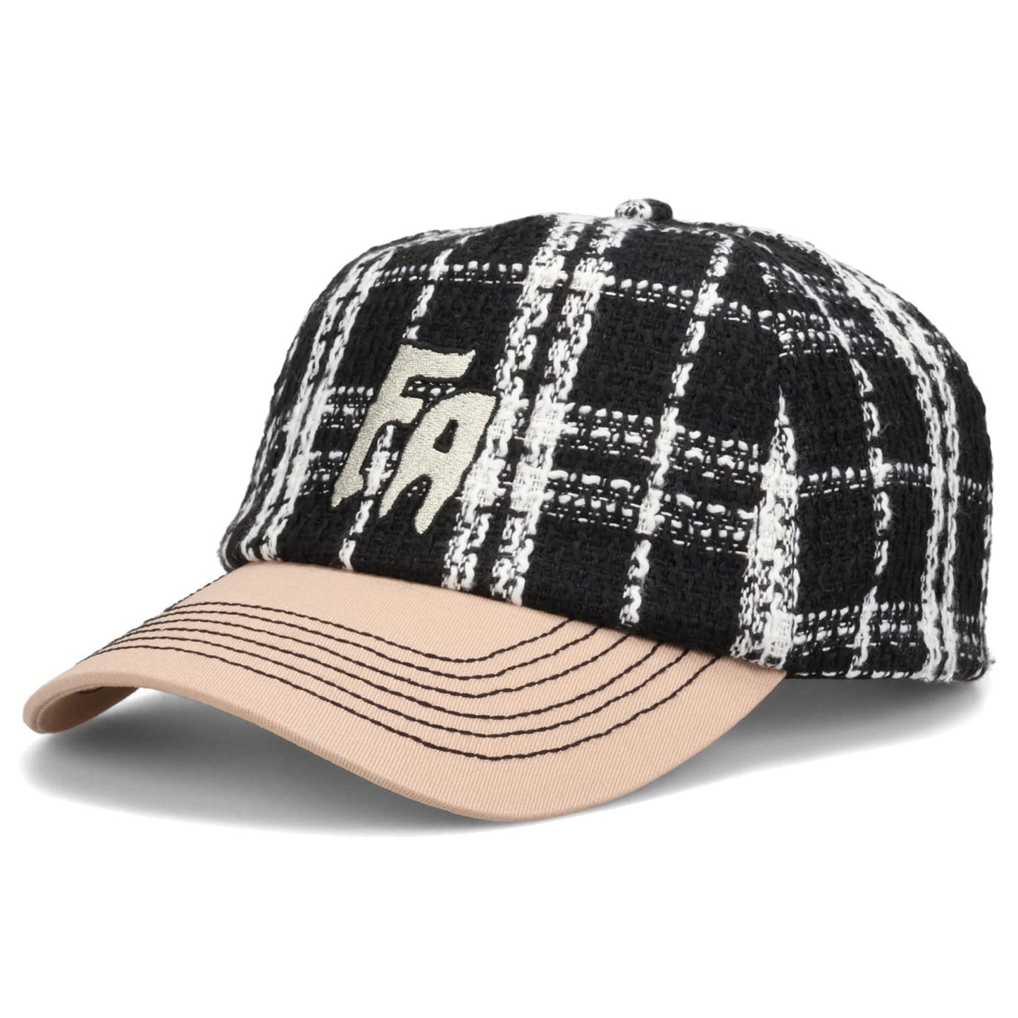 FA SEDUCTION PLAID SNAPBACK / BLACK/PLAID