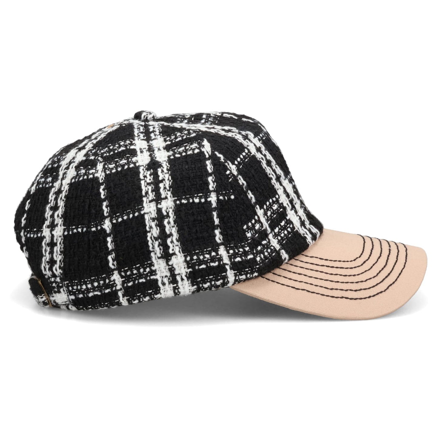 FA SEDUCTION PLAID SNAPBACK / BLACK/PLAID
