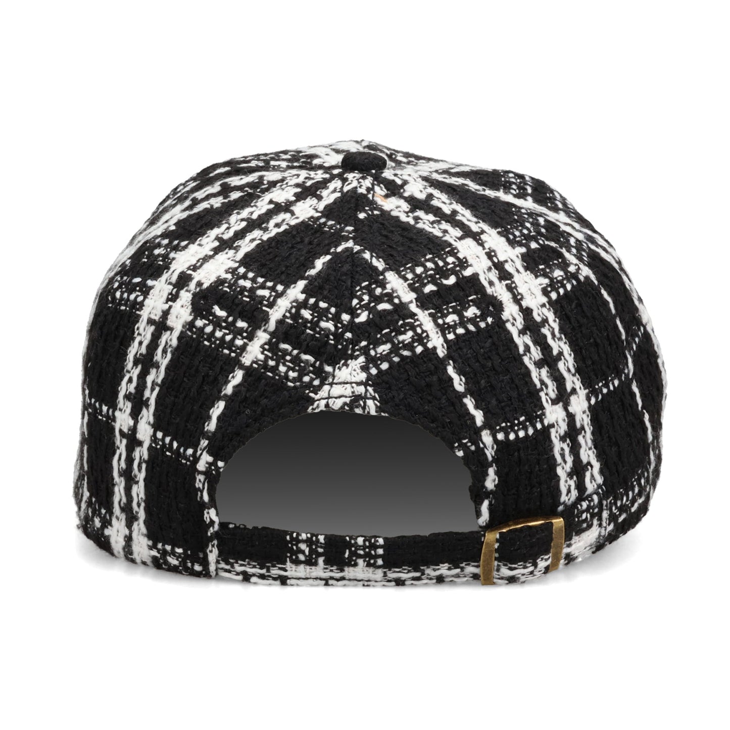 FA SEDUCTION PLAID SNAPBACK / BLACK/PLAID