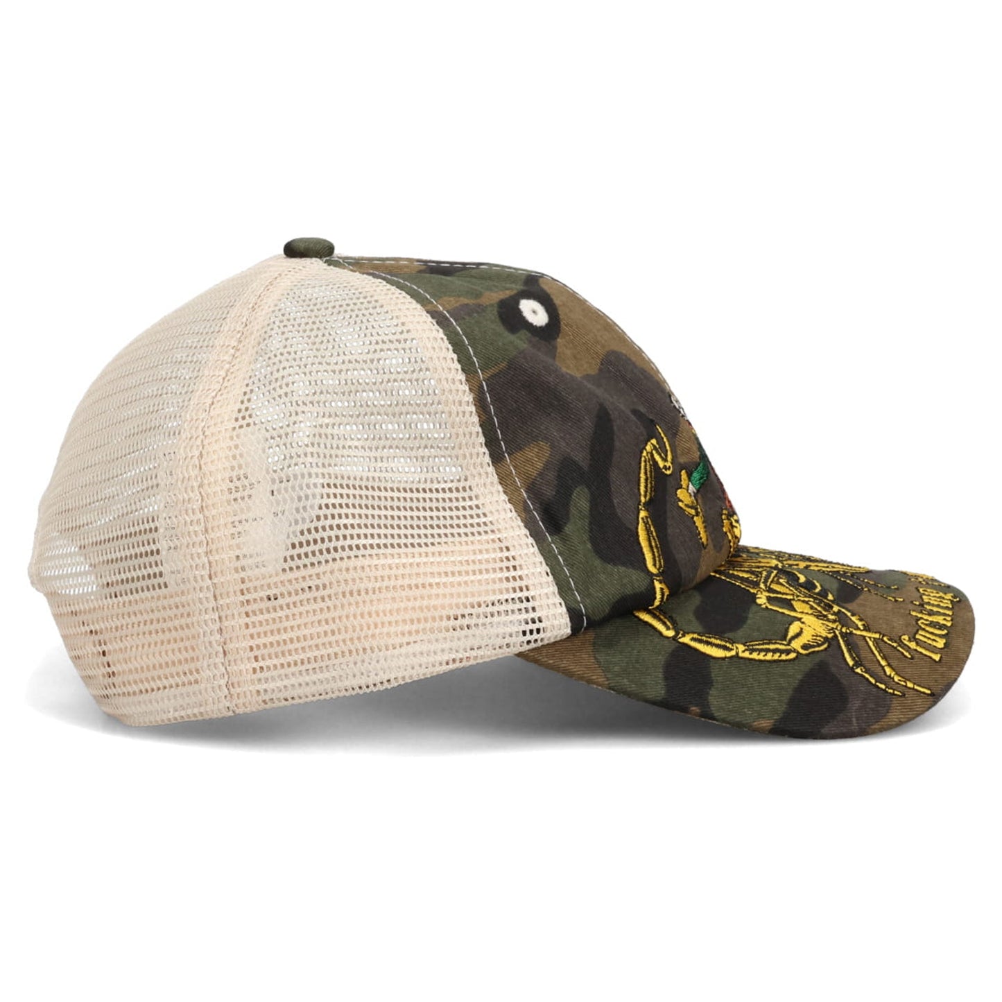 SCORPION MESH TRUCKER HAT / CAMO