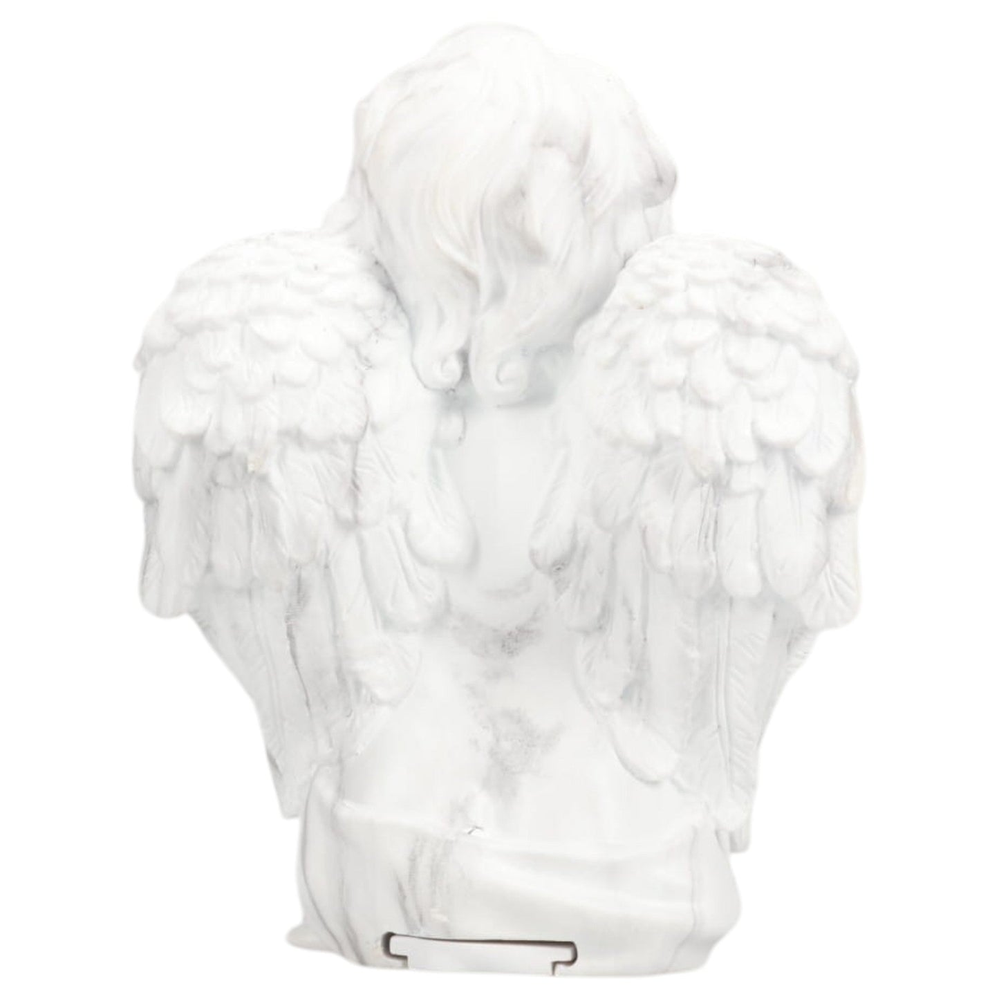 MARBLE CHERUB HIDE-A-KEY / MARBLE/WHITE