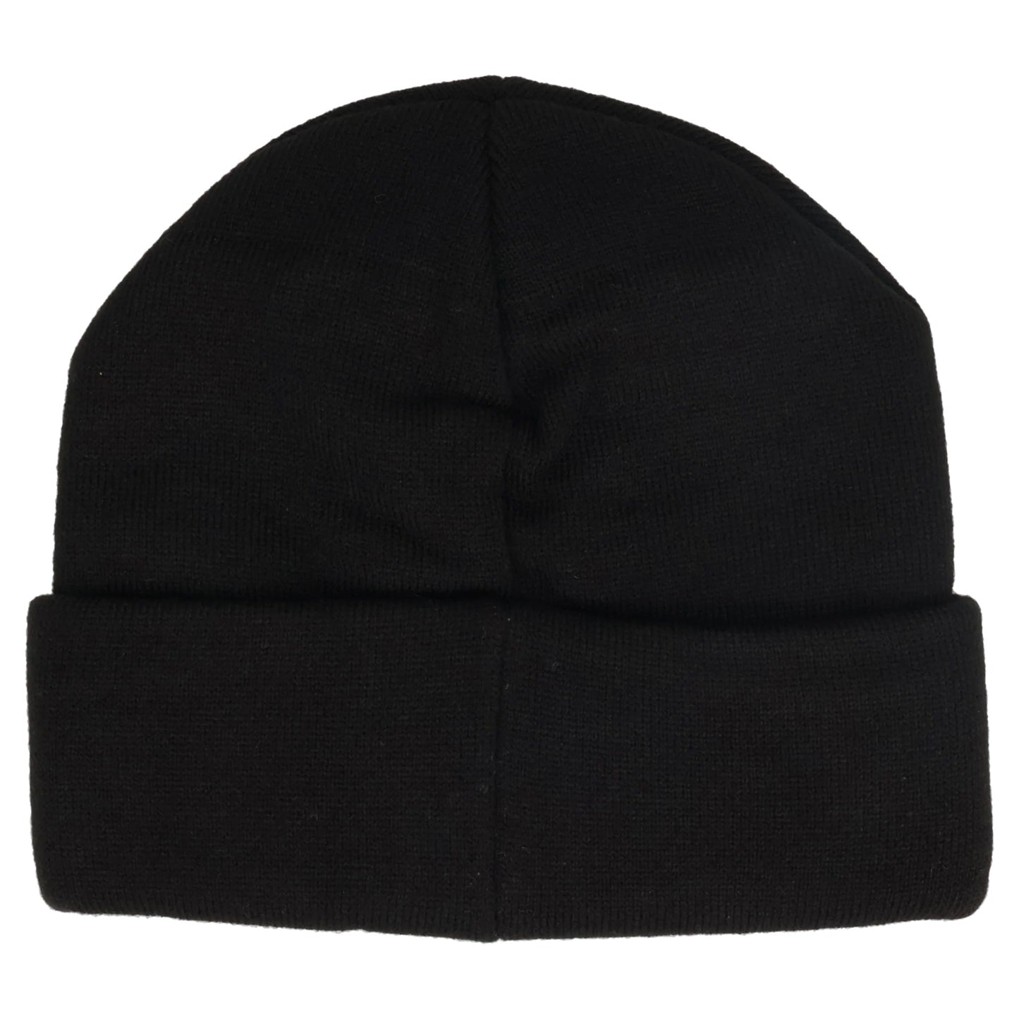 BIG SEDUCTION CUFFED BEANIE / RED/BLACK