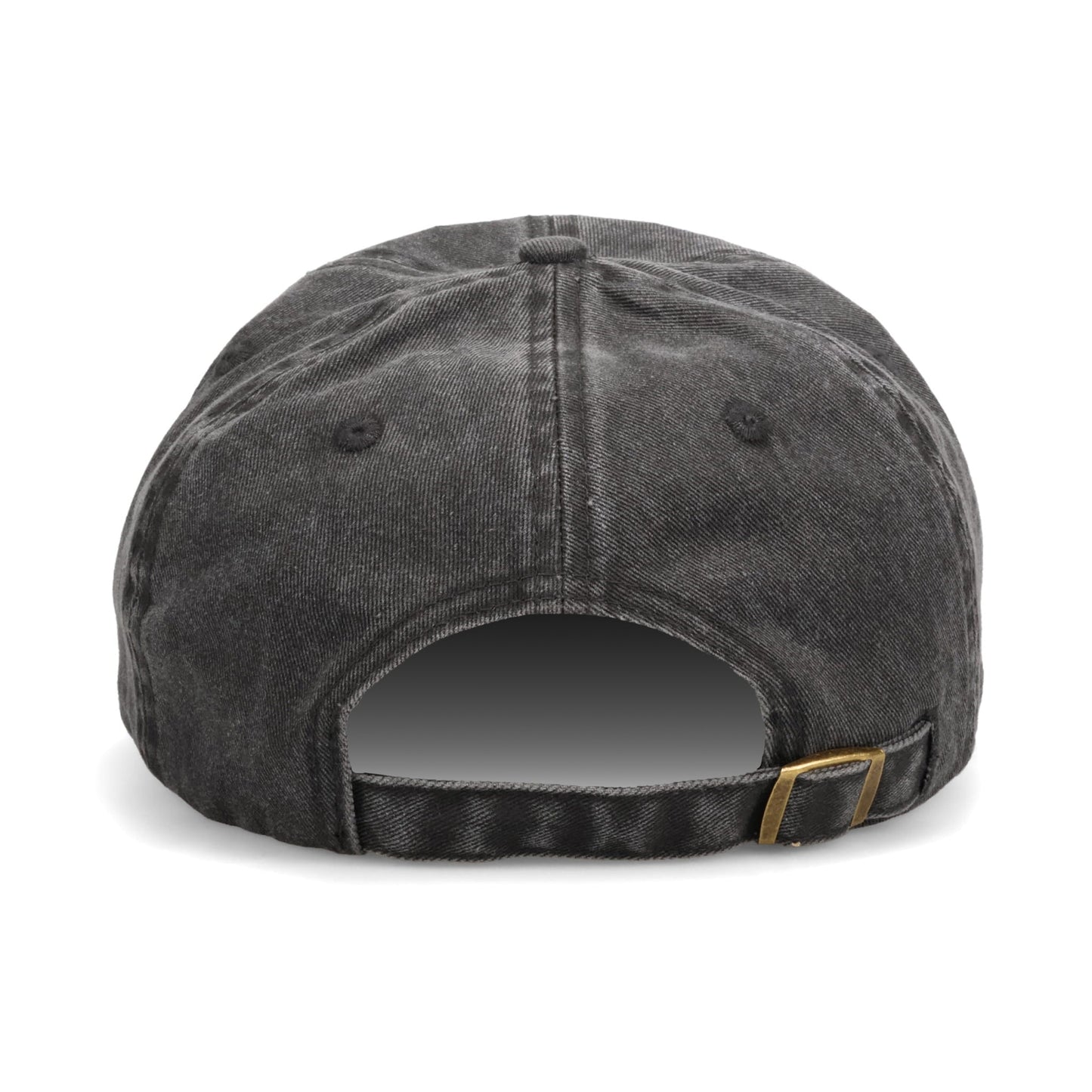 SEPHIRA 6-PANEL HAT / WASHED BLACK