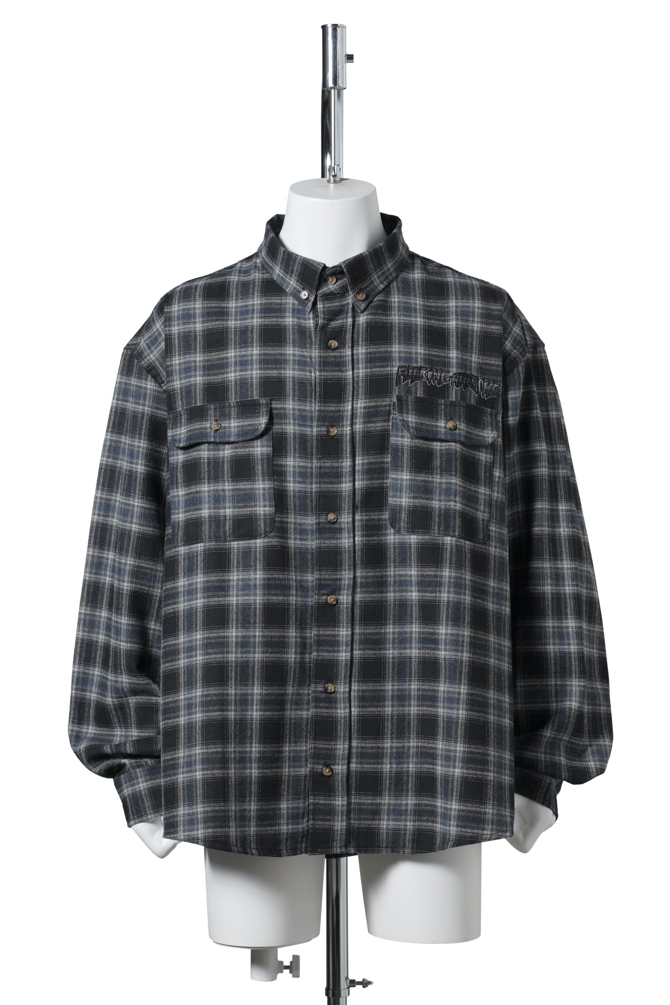 BRUCE'S FLANNEL / NAVY