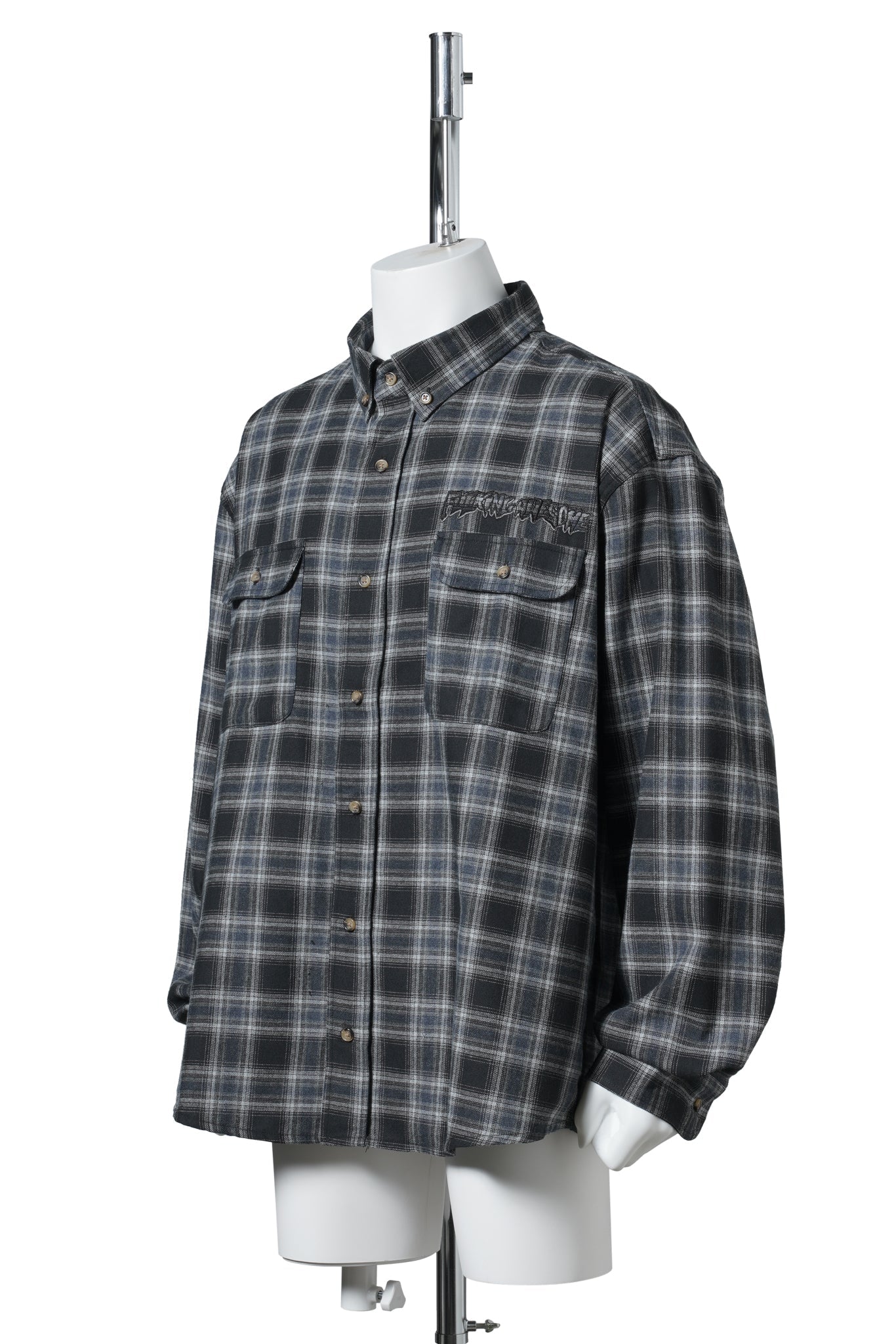 BRUCE'S FLANNEL / NAVY