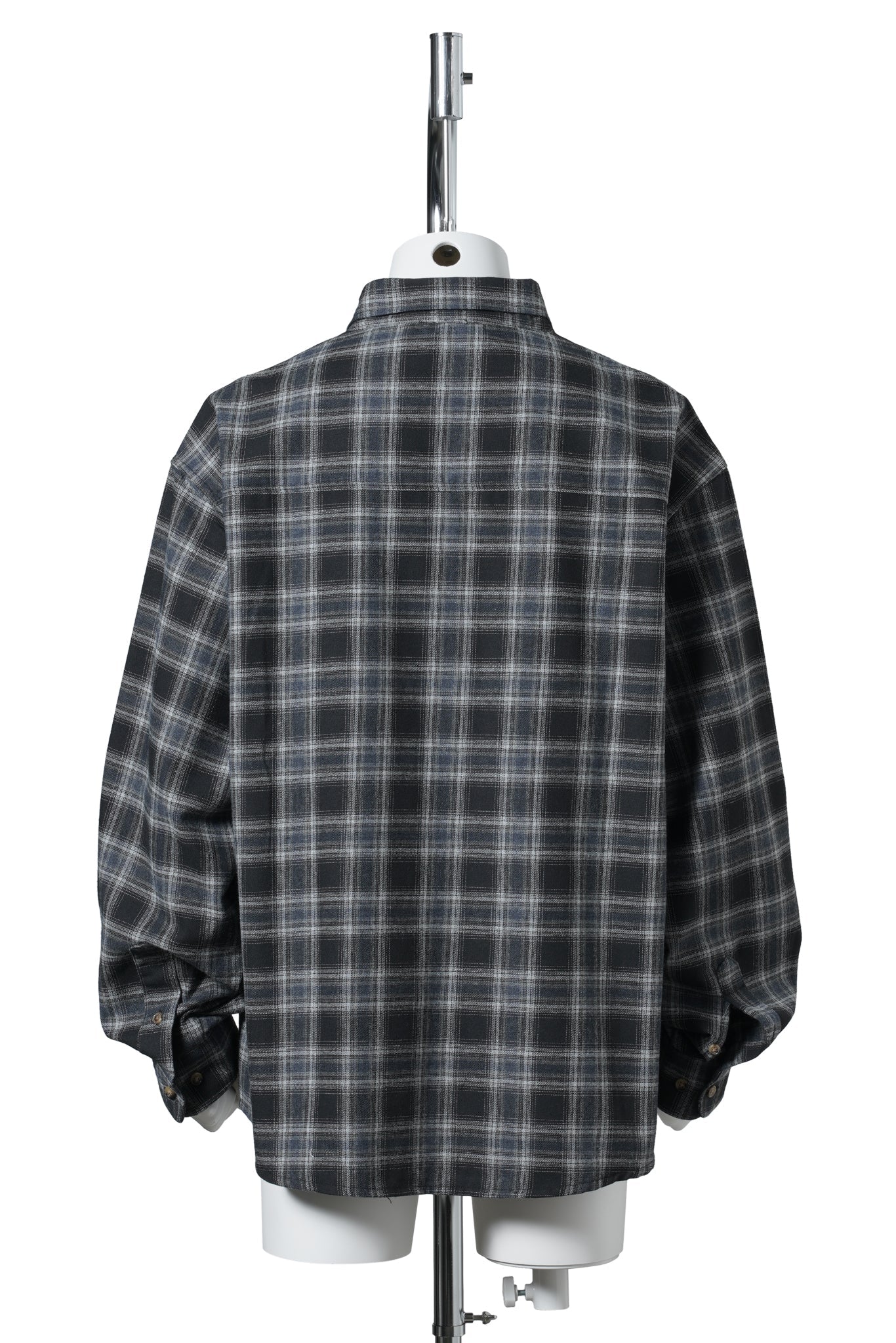 BRUCE'S FLANNEL / NAVY