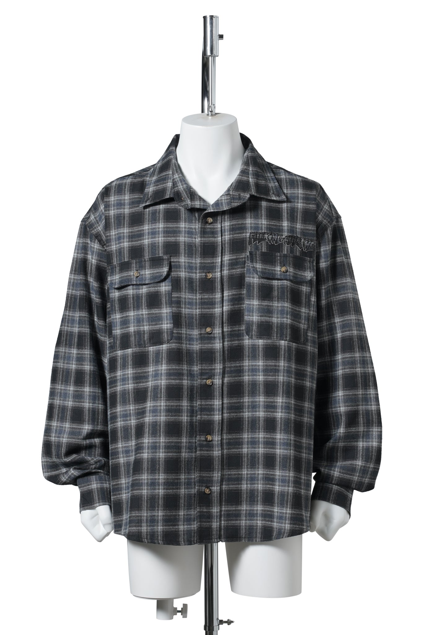 BRUCE'S FLANNEL / NAVY