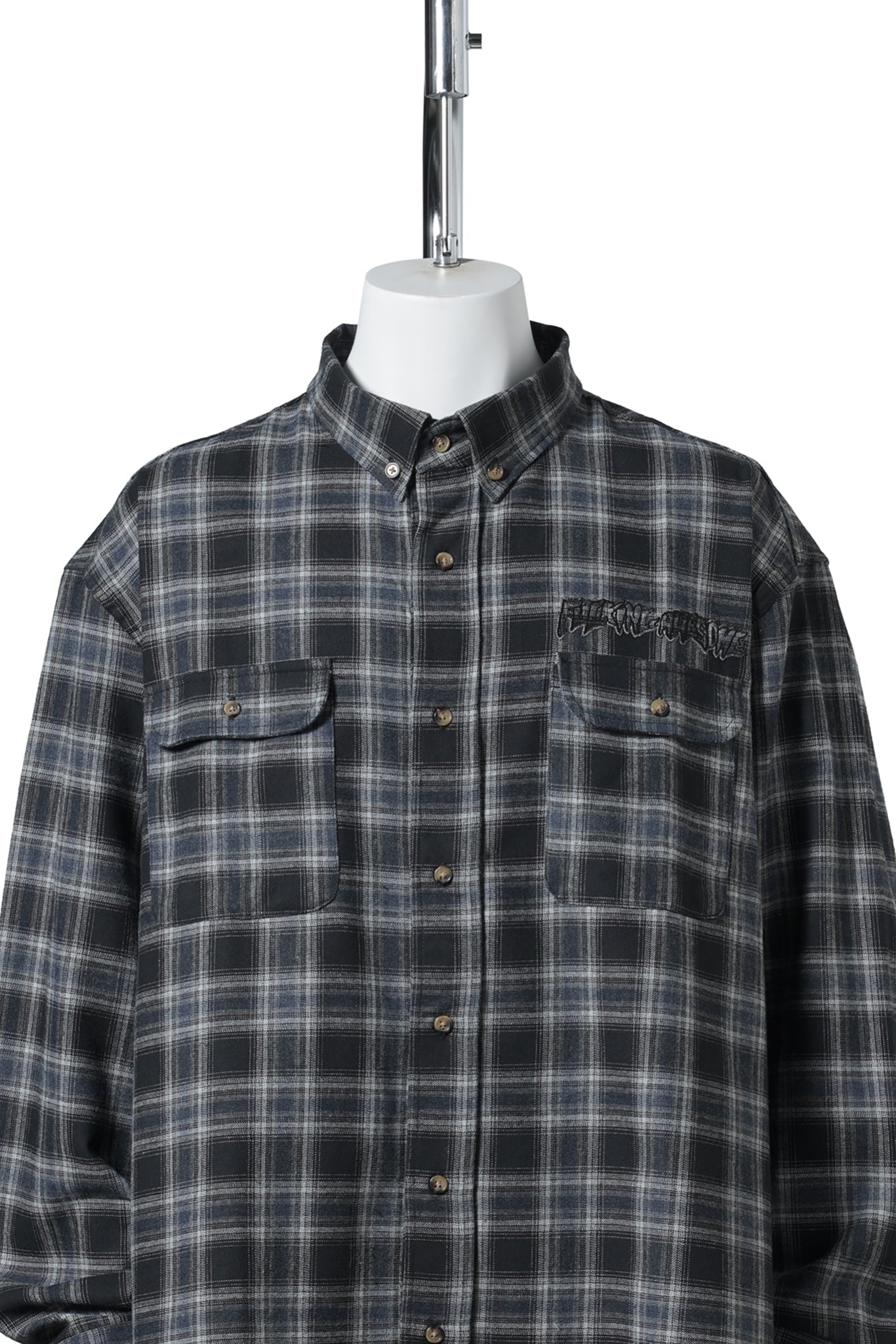 BRUCE'S FLANNEL / NAVY