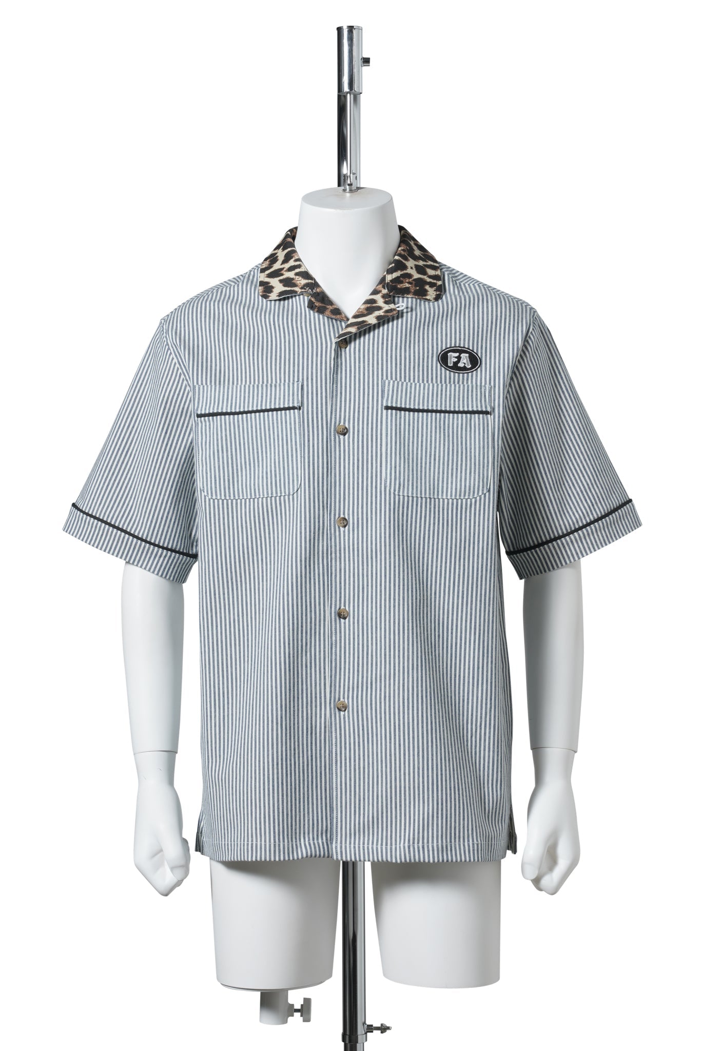 CAR FIXER SHIRT / LEOPARD
