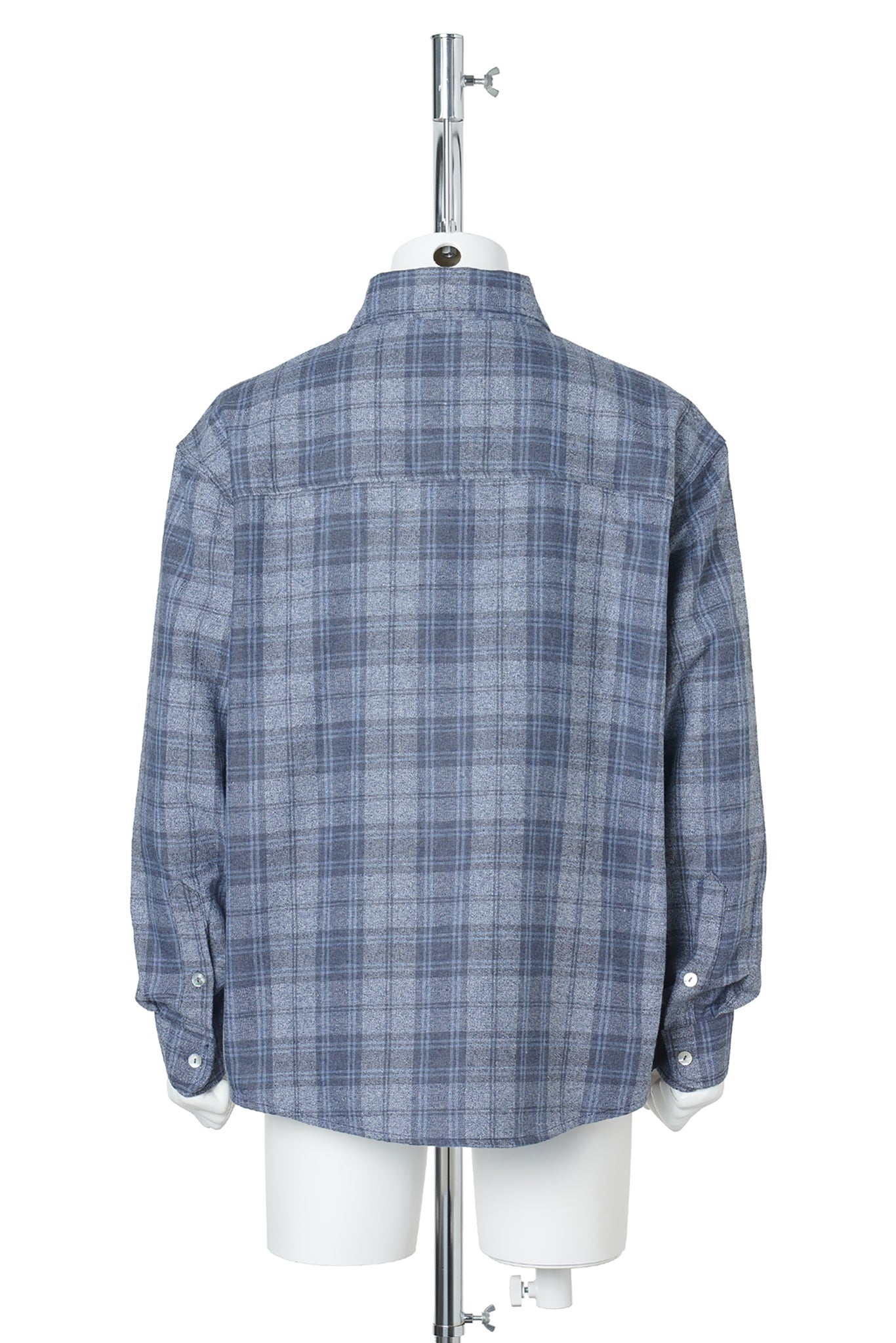 BRUCE'S FLANNEL SUMMER 26 / BLUE/NAVY