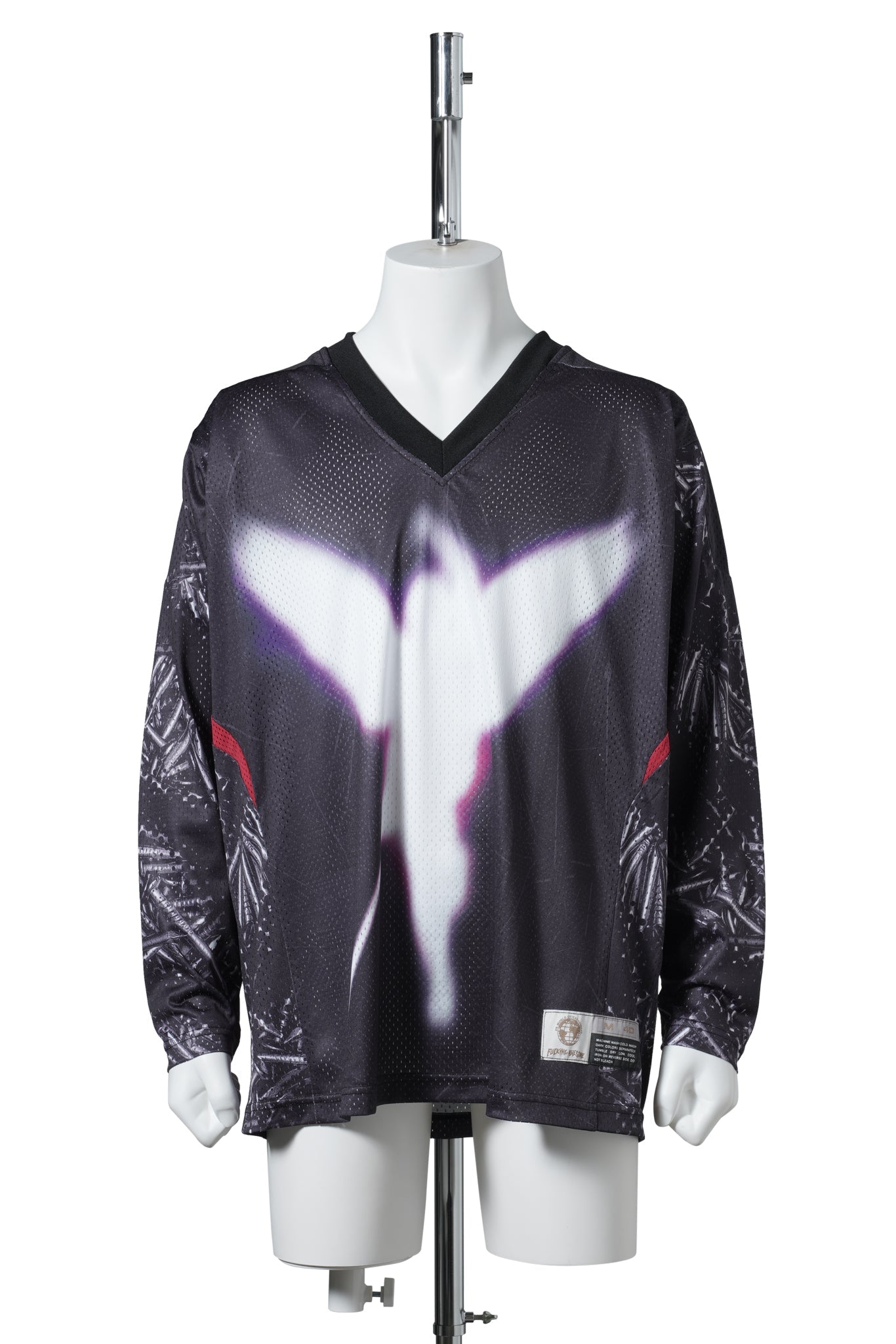 ANGELIC RETRIBUTION JERSEY / BLACK
