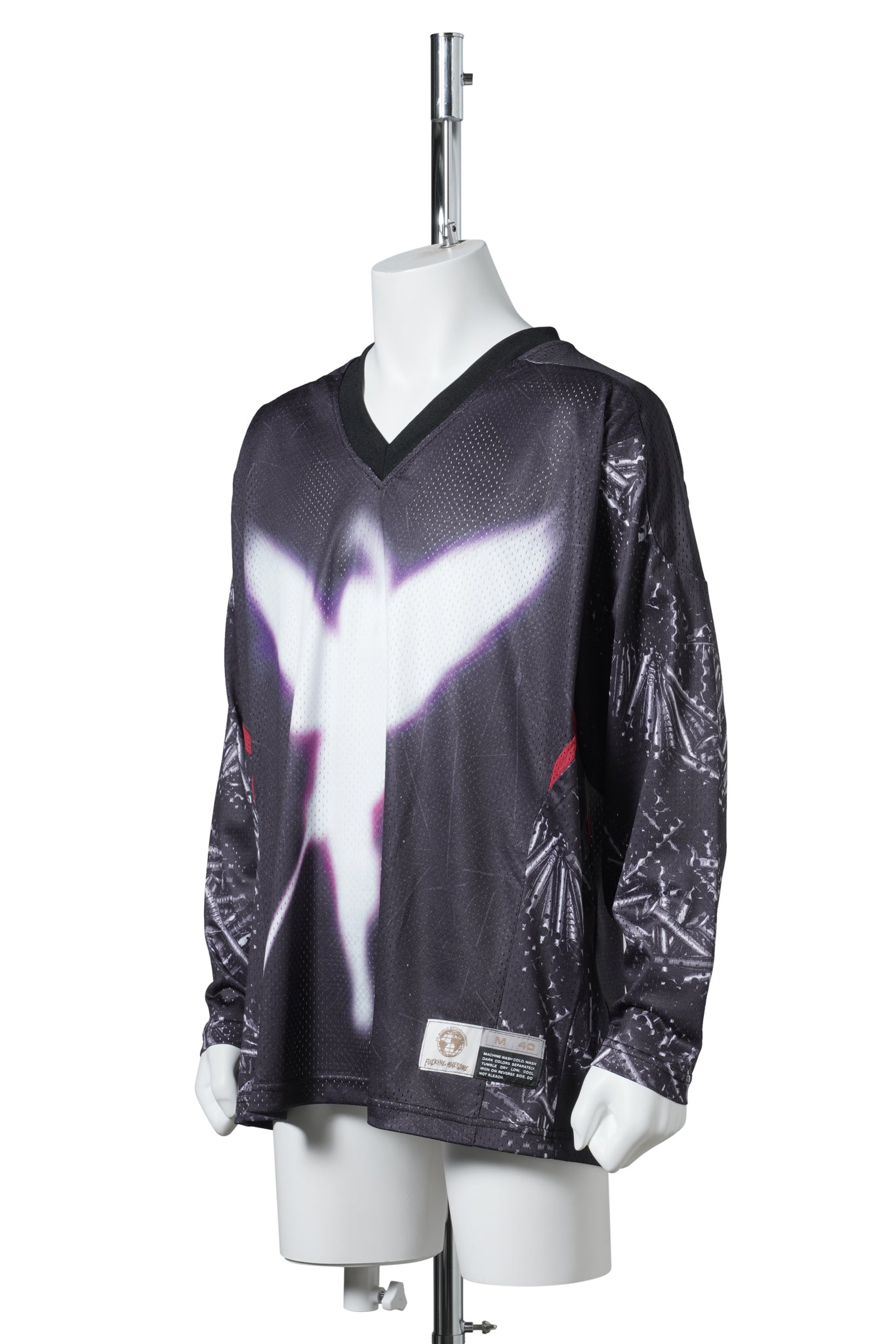 ANGELIC RETRIBUTION JERSEY / BLACK