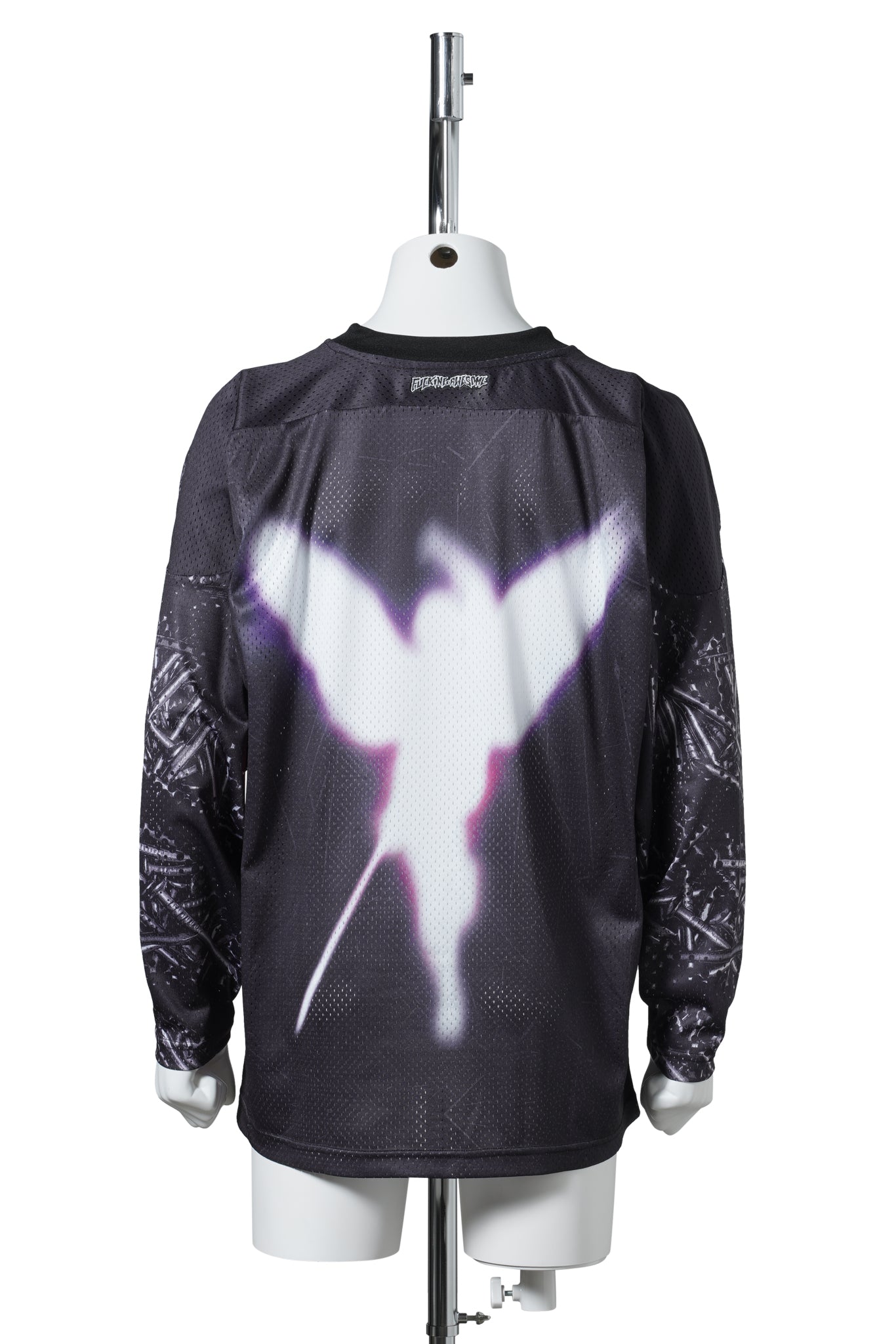 ANGELIC RETRIBUTION JERSEY / BLACK