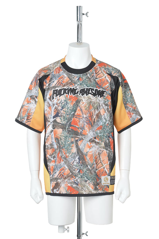 RAPID SHORT SLEEVE JERSEY / ORANGE CAMO