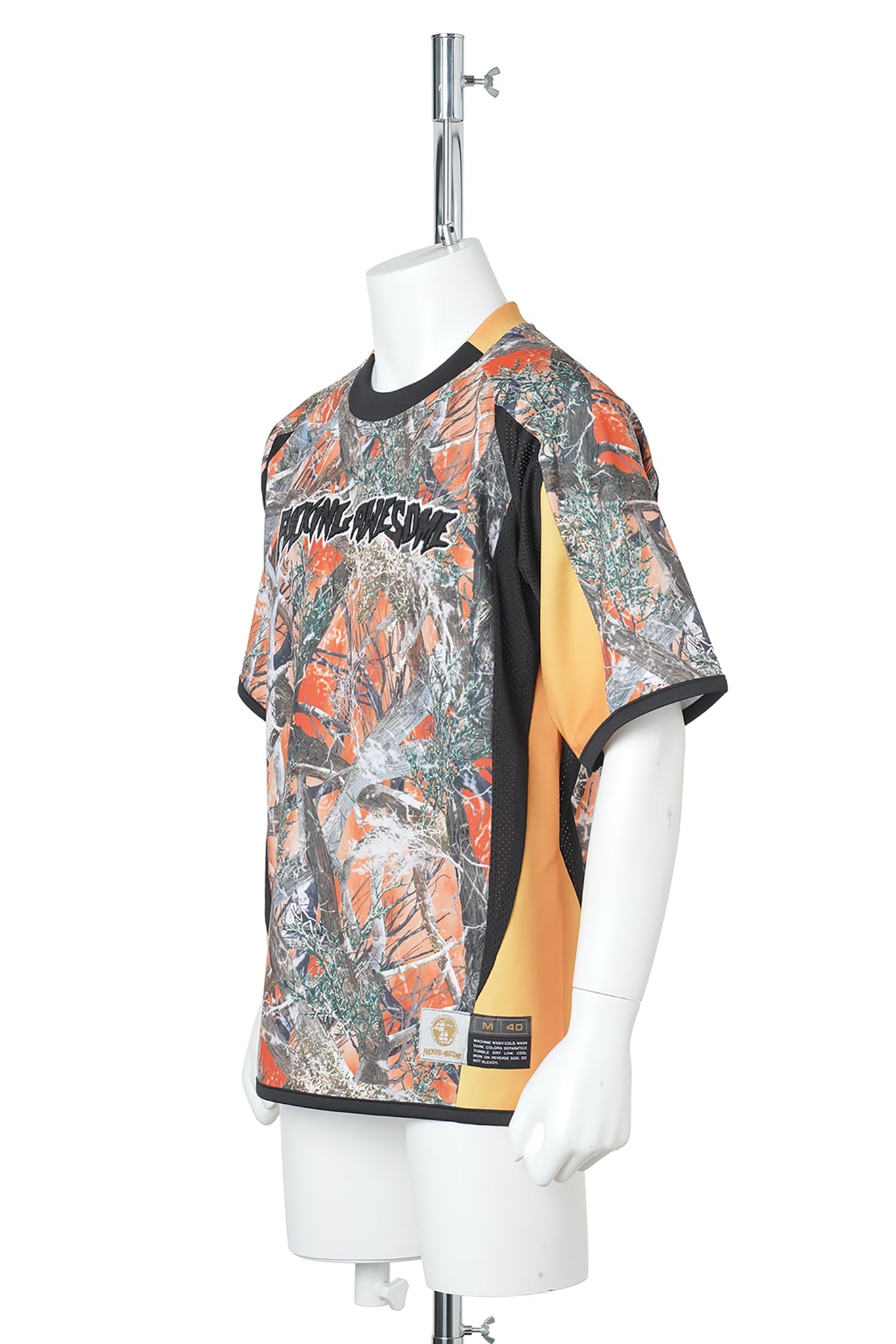 RAPID SHORT SLEEVE JERSEY / ORANGE CAMO