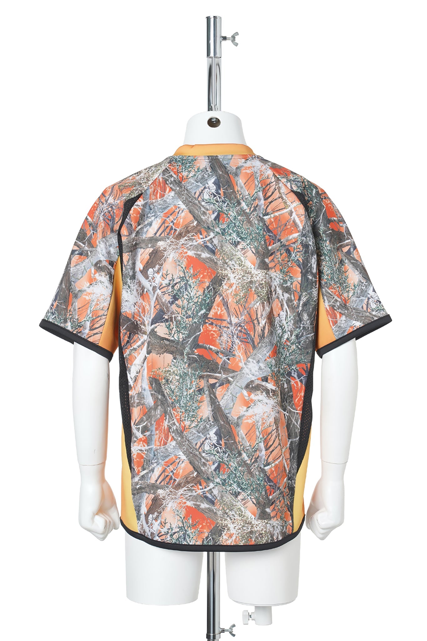 RAPID SHORT SLEEVE JERSEY / ORANGE CAMO
