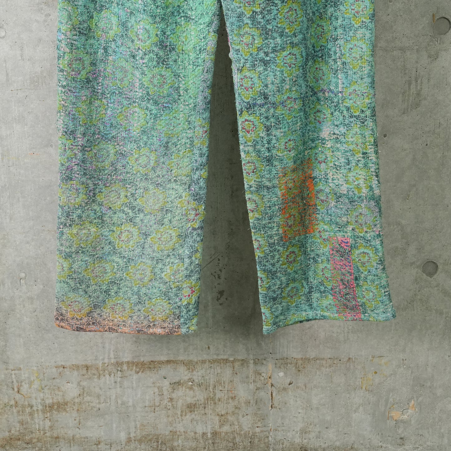 VINTAGE KANTHA QOILT PANTS / ASSORT