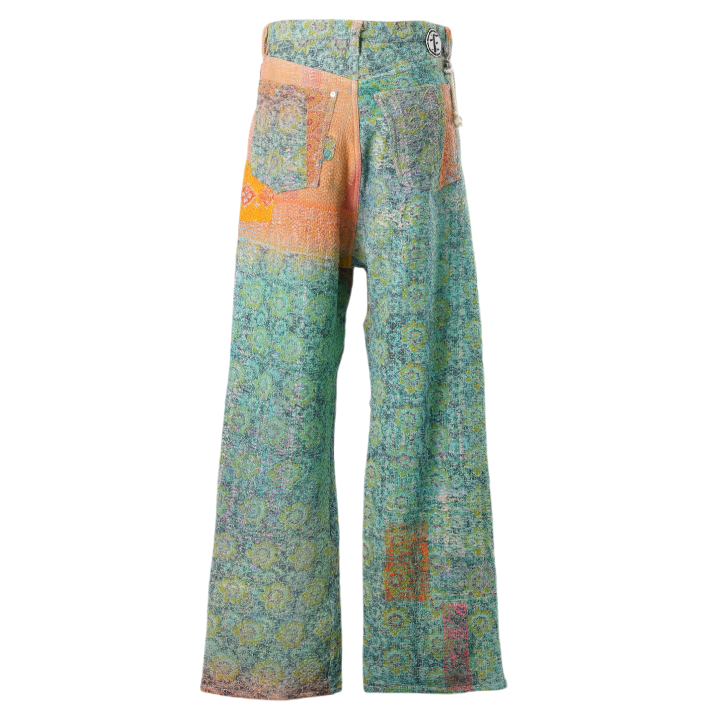 VINTAGE KANTHA QOILT PANTS / ASSORT