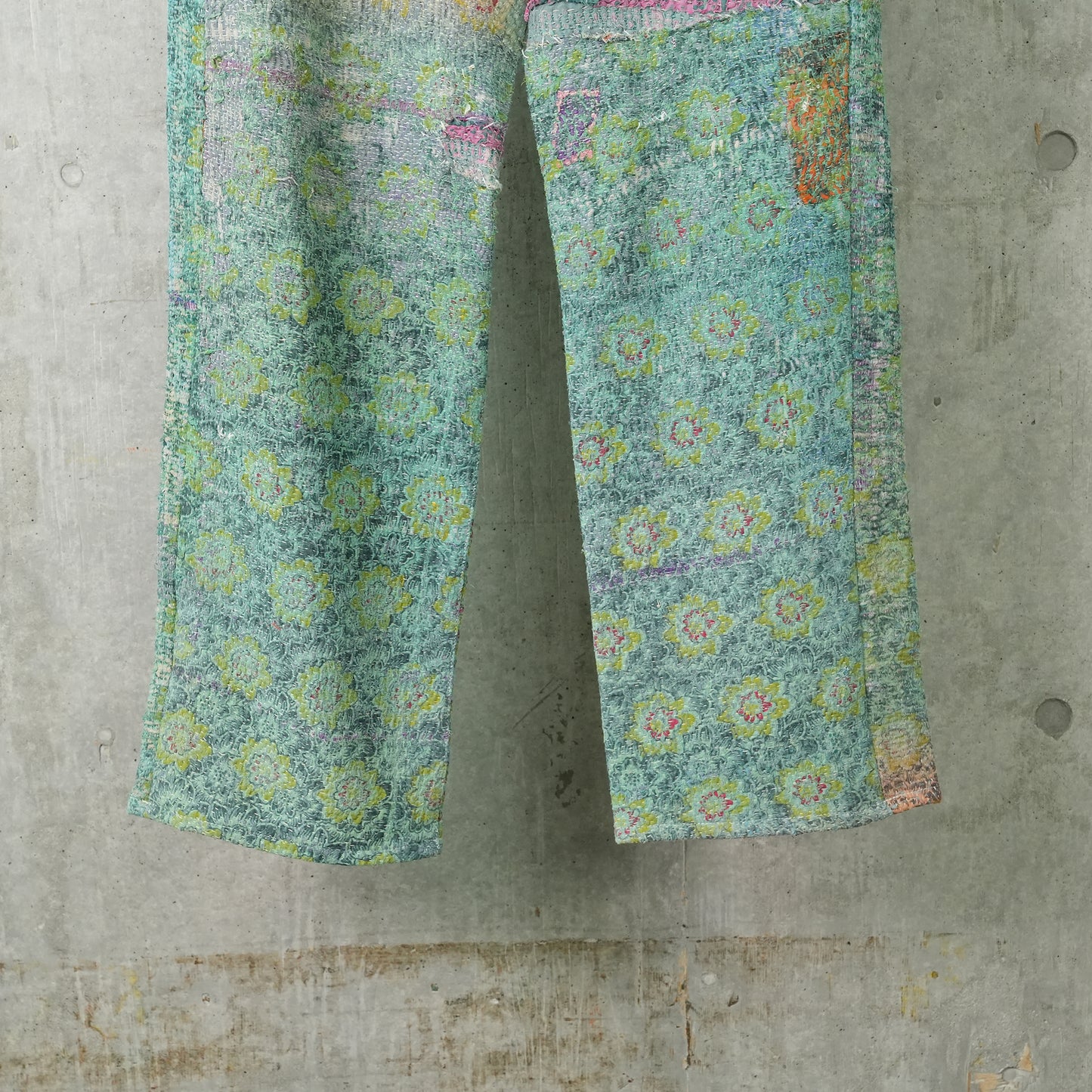 VINTAGE KANTHA QOILT PANTS / ASSORT