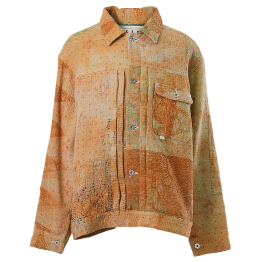 VINTAGE KANTHA QOILT TYPE-1F JACKET / ASSORT