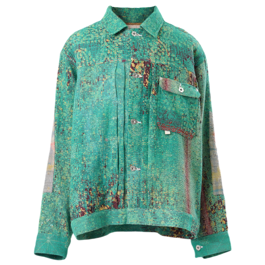 VINTAGE KANTHA QOILT TYPE-1F JACKET / ASSORT