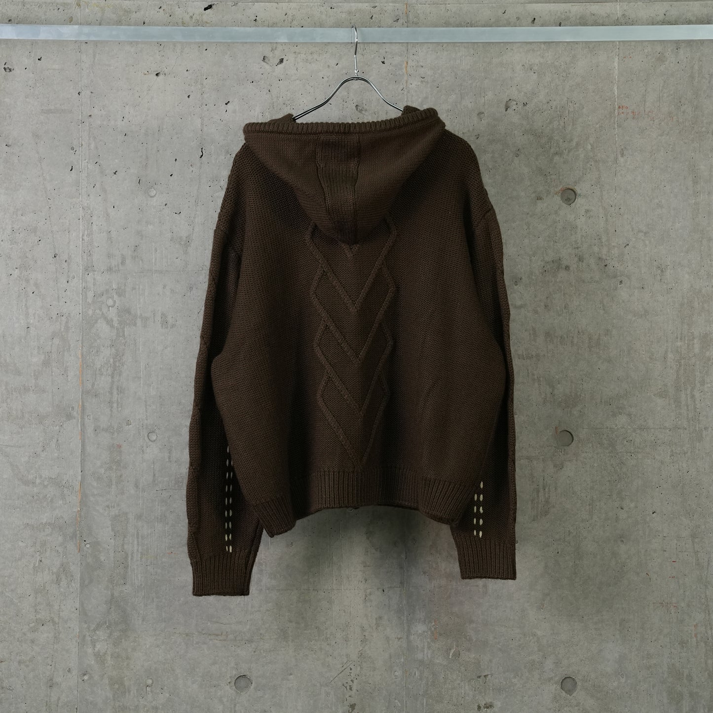 ACTIVE KNIT JACKET / CHARCOAL